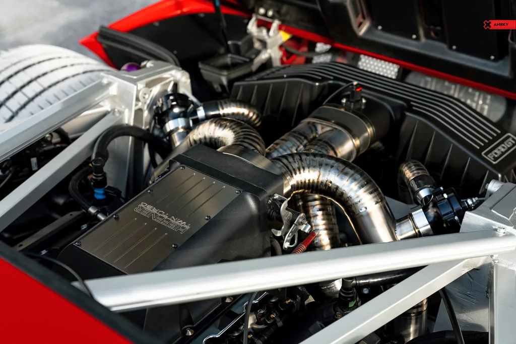 Anrky AN37 SeriesTHREE on Ford GT First generation (2004-2006), photo 9
