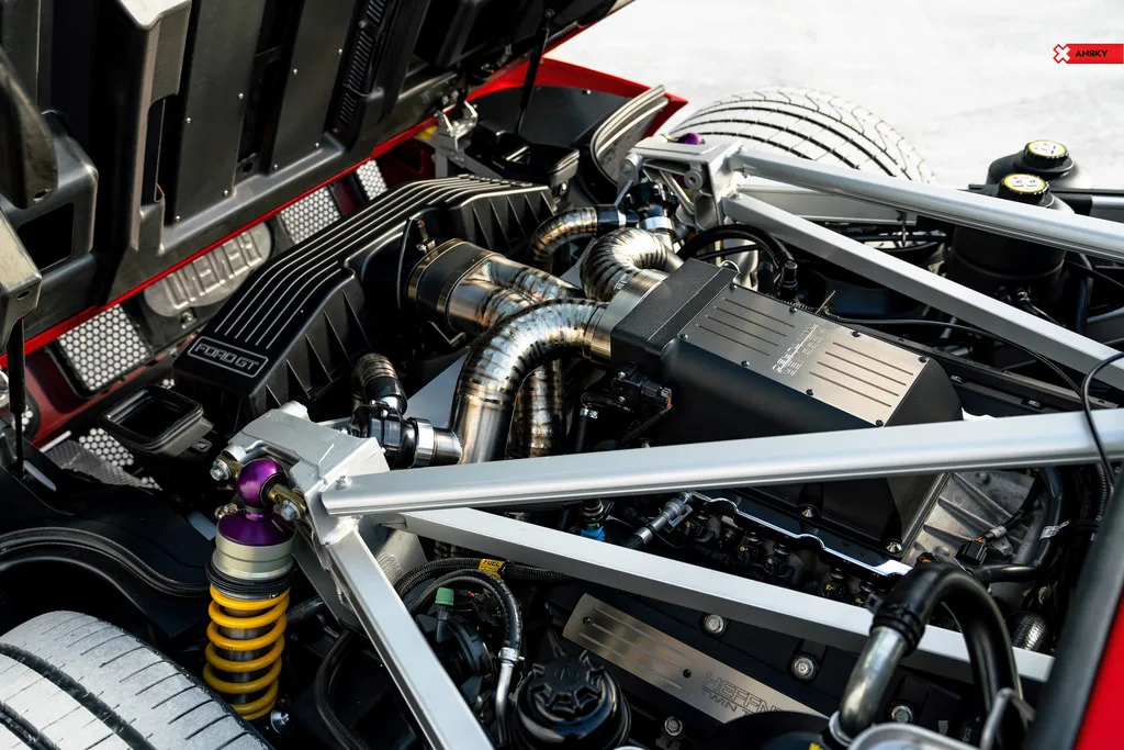 Anrky AN37 SeriesTHREE on Ford GT First generation (2004-2006), photo 8