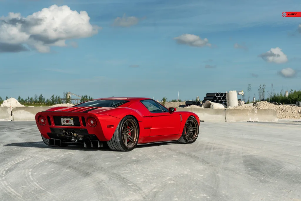 Anrky AN37 SeriesTHREE on Ford GT First generation (2004-2006), photo 5