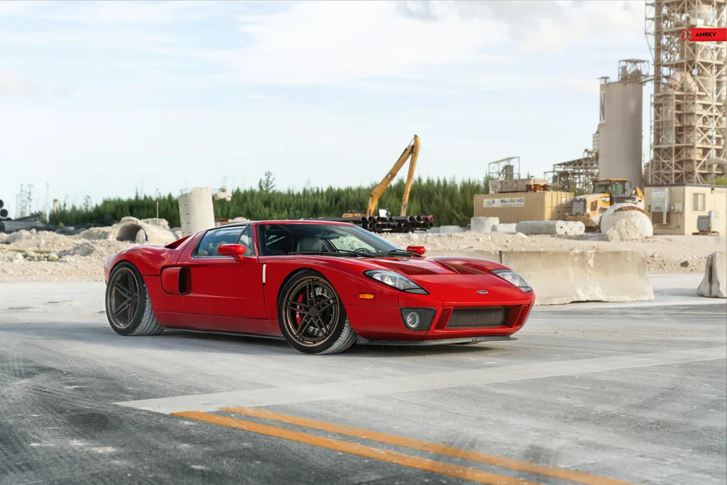 Anrky AN37 SeriesTHREE on Ford GT First generation (2004-2006), photo 10