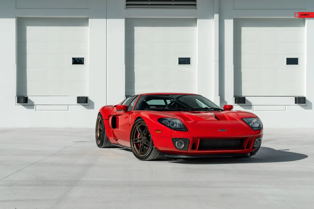 Anrky AN37 SeriesTHREE on Ford GT First generation (2004-2006)