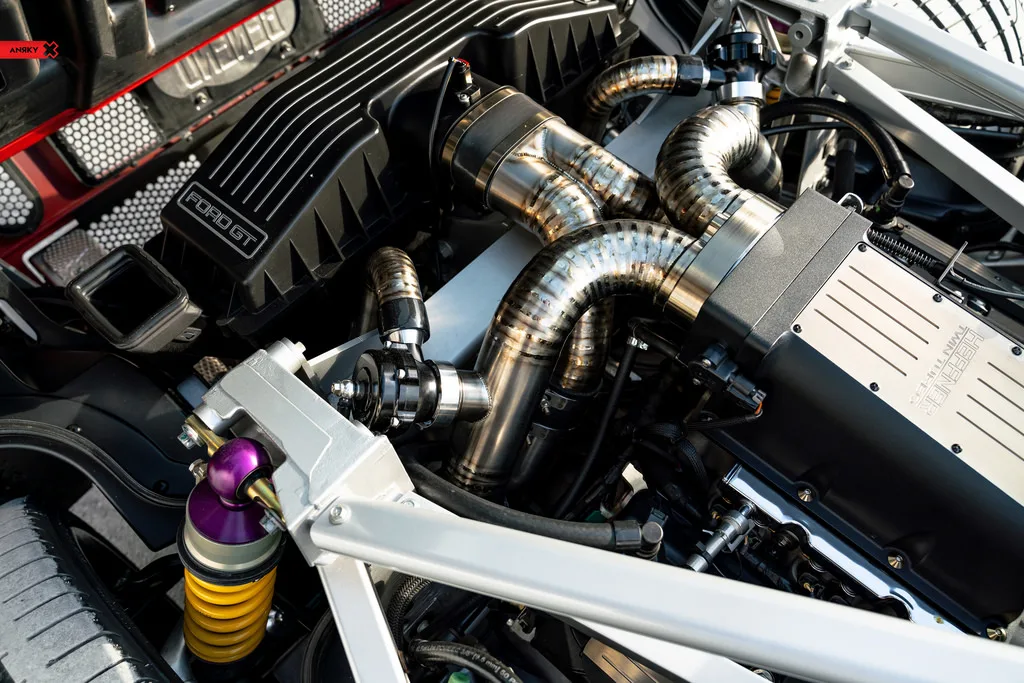 Anrky AN37 SeriesTHREE on Ford GT First generation (2004-2006), photo 2