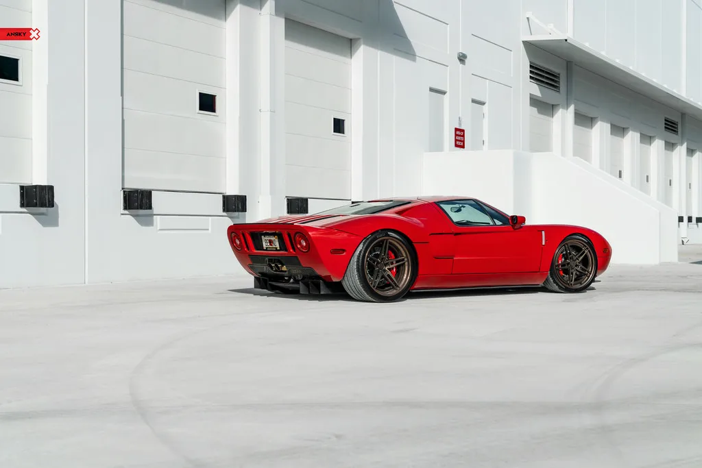 Anrky AN37 SeriesTHREE on Ford GT First generation (2004-2006), photo 6