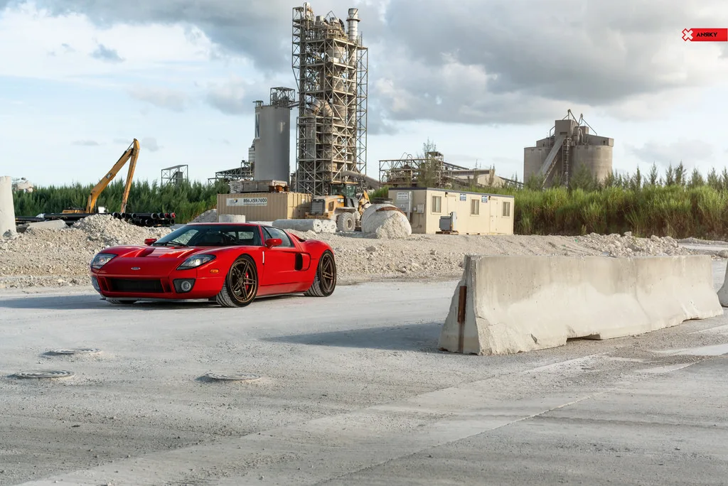 Anrky AN37 SeriesTHREE on Ford GT First generation (2004-2006), photo 3