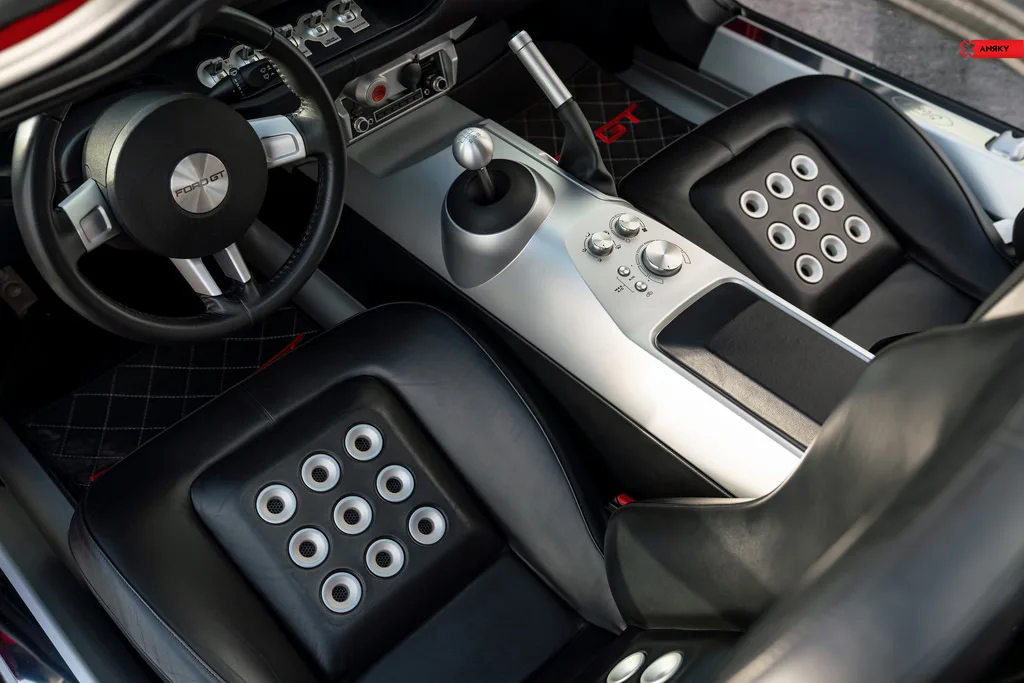 Anrky AN37 SeriesTHREE on Ford GT First generation (2004-2006), photo 7