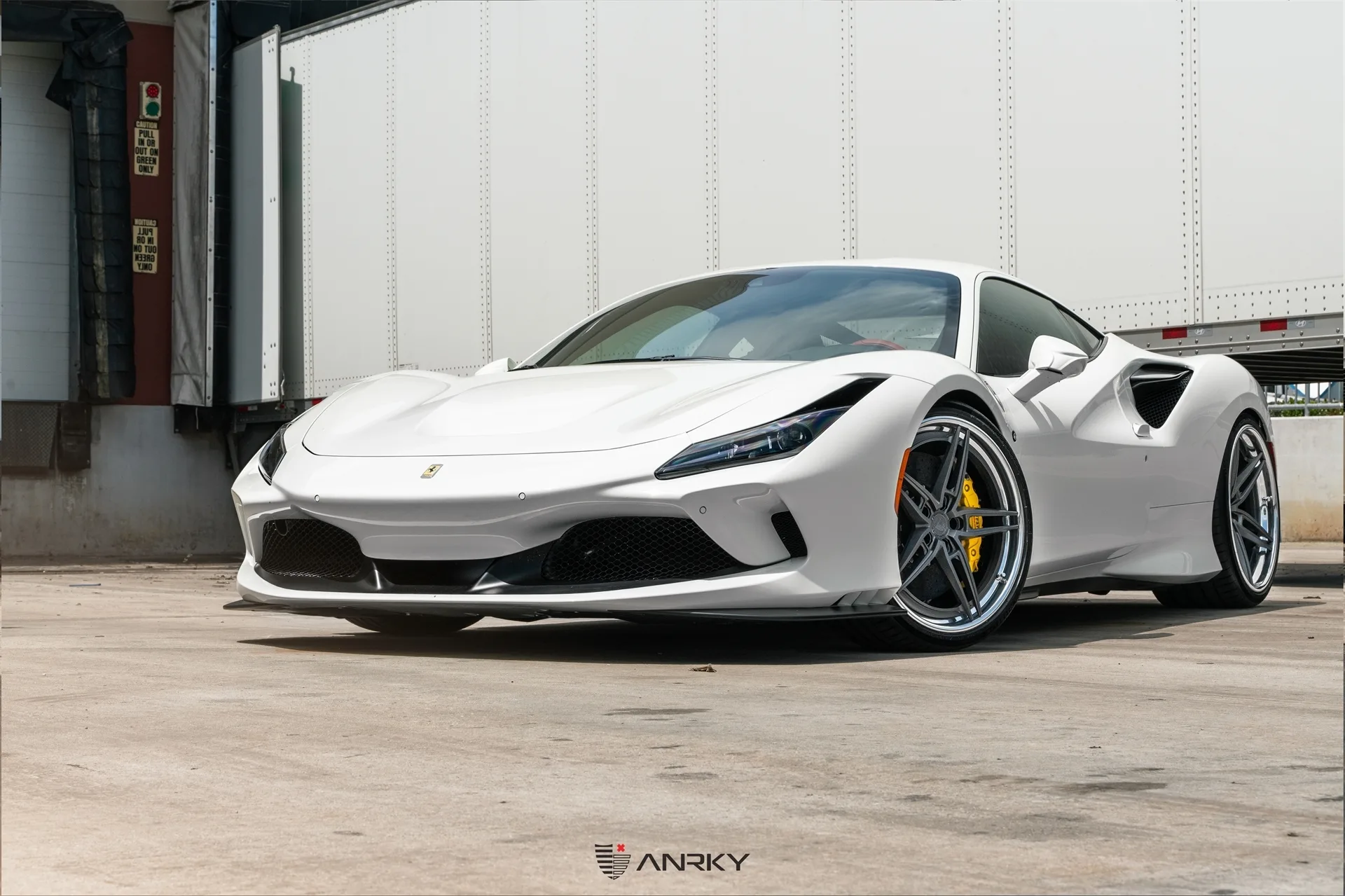 Anrky AN37 SeriesTHREE on Ferrari F8 F142MFL, photo 11