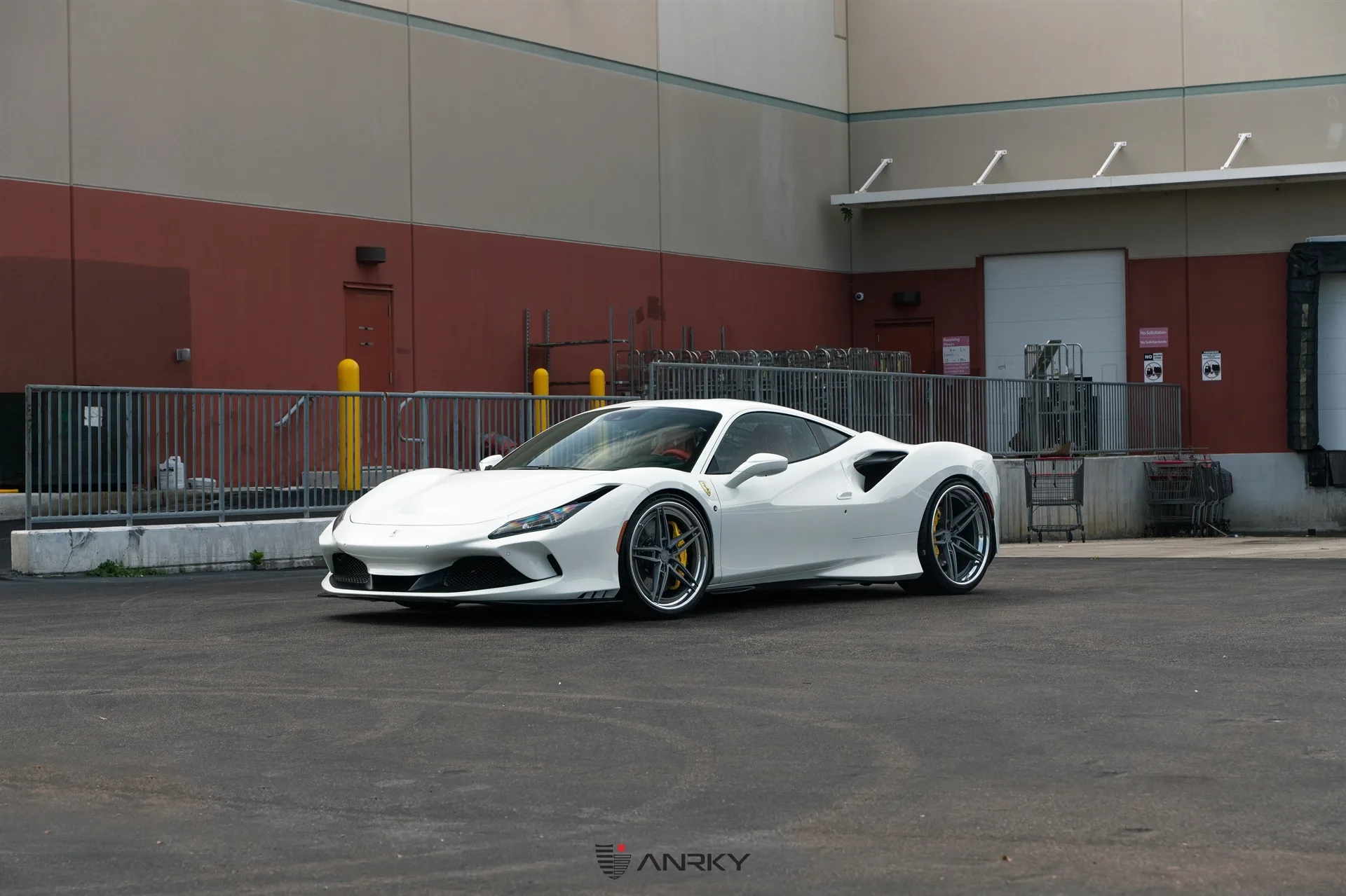 Anrky AN37 SeriesTHREE on Ferrari F8 F142MFL, photo 2