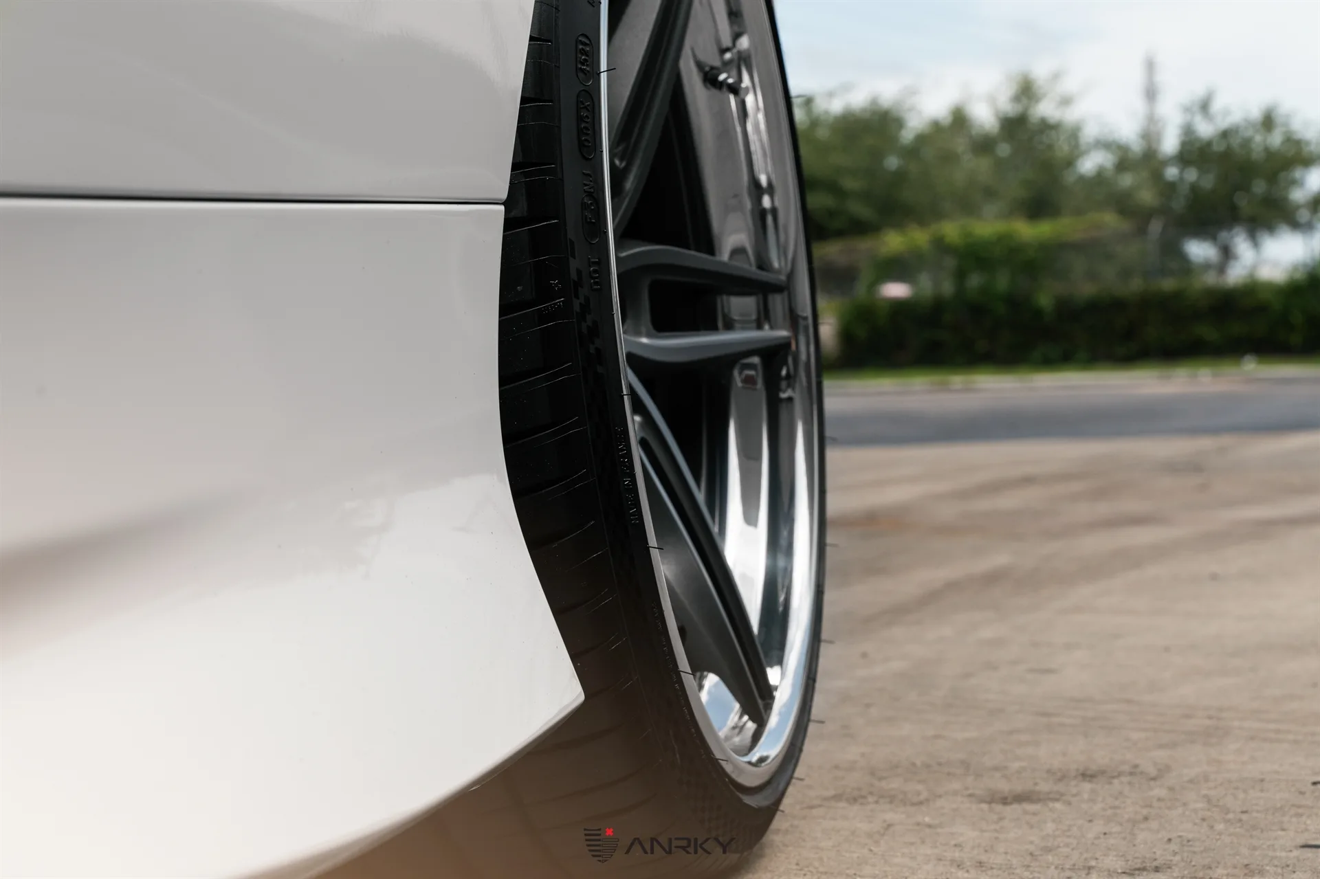 Anrky AN37 SeriesTHREE on Ferrari F8 F142MFL, photo 10