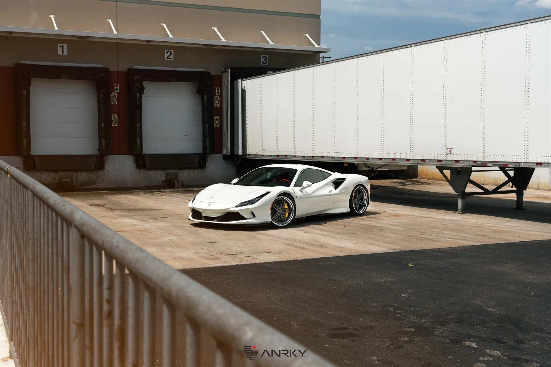 Anrky AN37 SeriesTHREE on Ferrari F8 F142MFL, photo 12