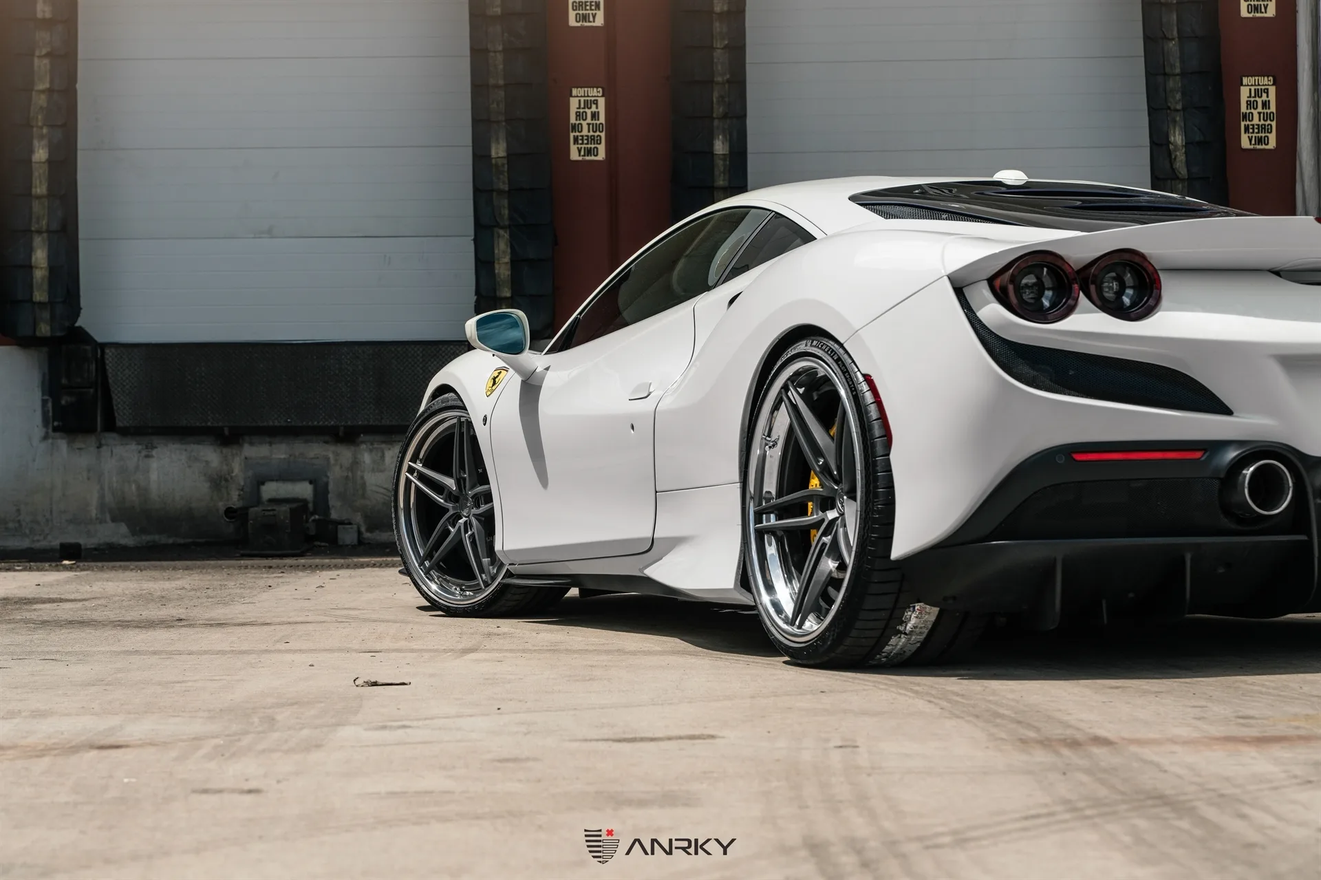 Anrky AN37 SeriesTHREE on Ferrari F8 F142MFL, photo 6