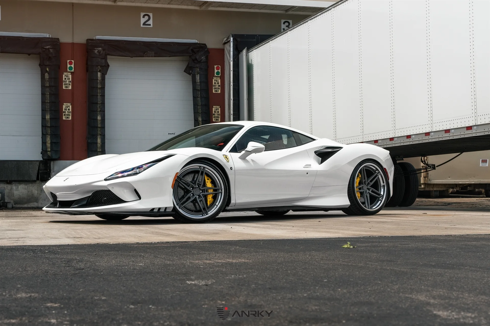 Anrky AN37 SeriesTHREE on Ferrari F8 F142MFL