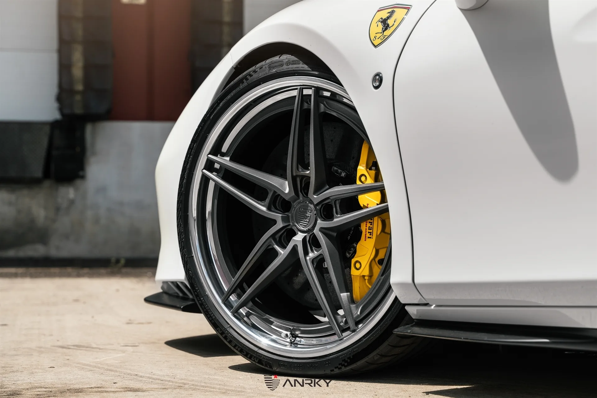 Anrky AN37 SeriesTHREE on Ferrari F8 F142MFL, photo 8