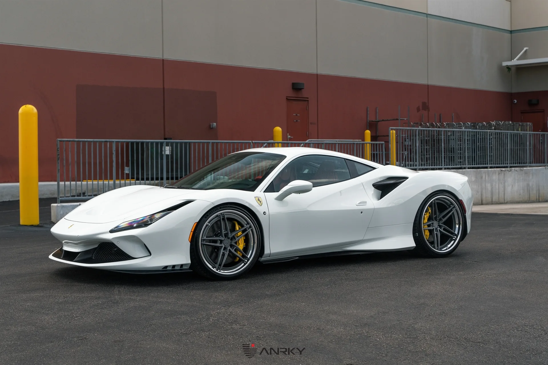 Anrky AN37 SeriesTHREE on Ferrari F8 F142MFL, photo 7