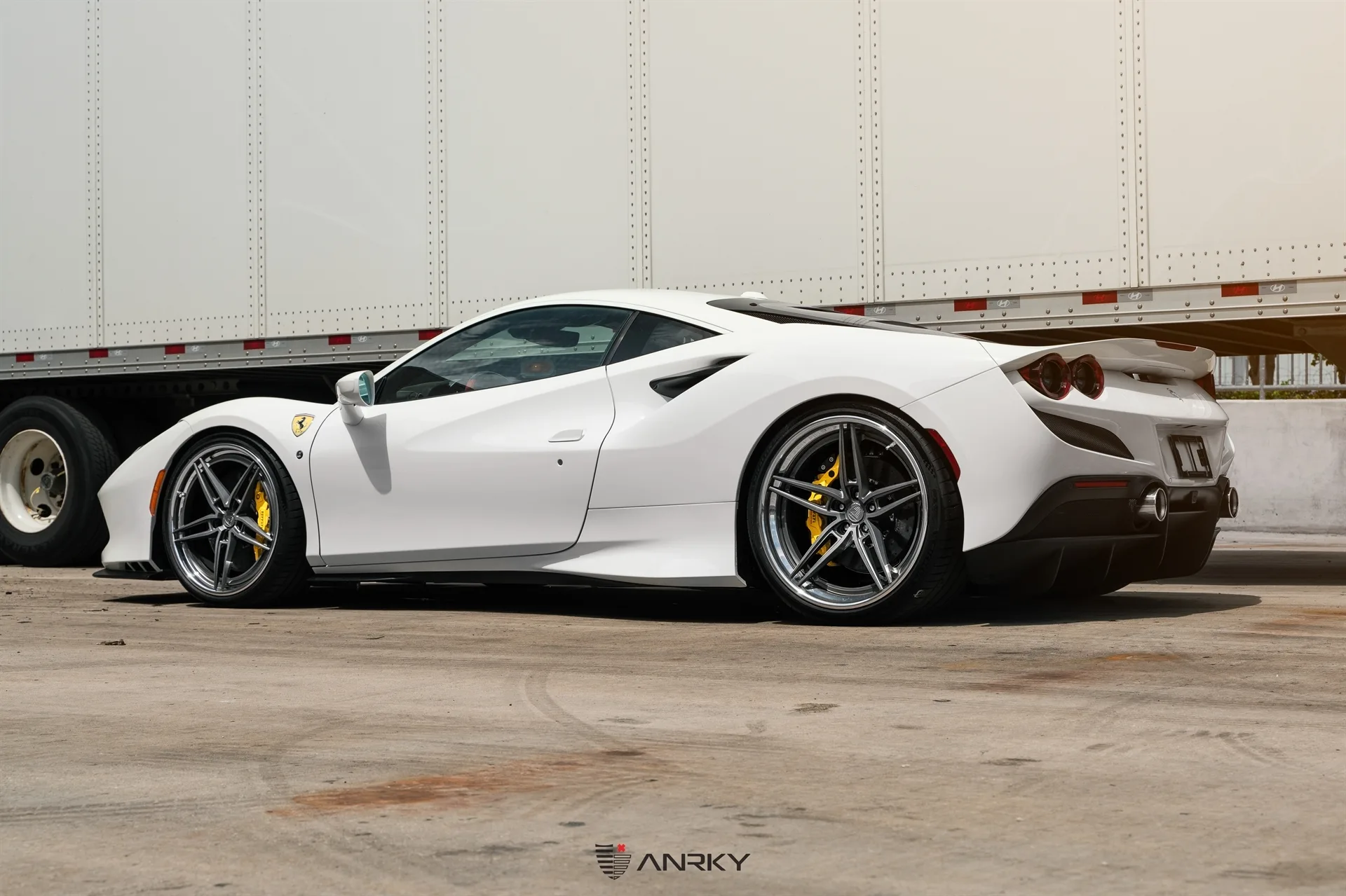 Anrky AN37 SeriesTHREE on Ferrari F8 F142MFL, photo 9