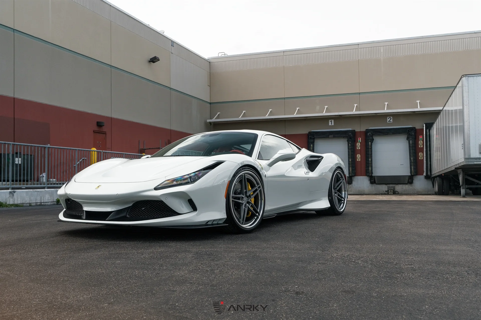 Anrky AN37 SeriesTHREE on Ferrari F8 F142MFL, photo 5