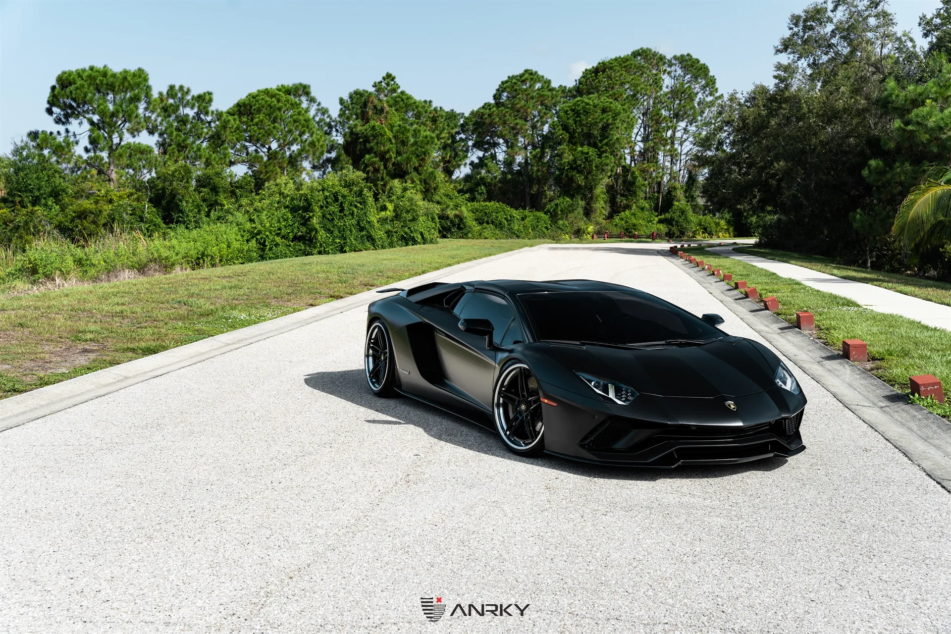 Anrky AN37 SeriesTHREE on Lamborghini Aventador S LP 740-4, photo 11