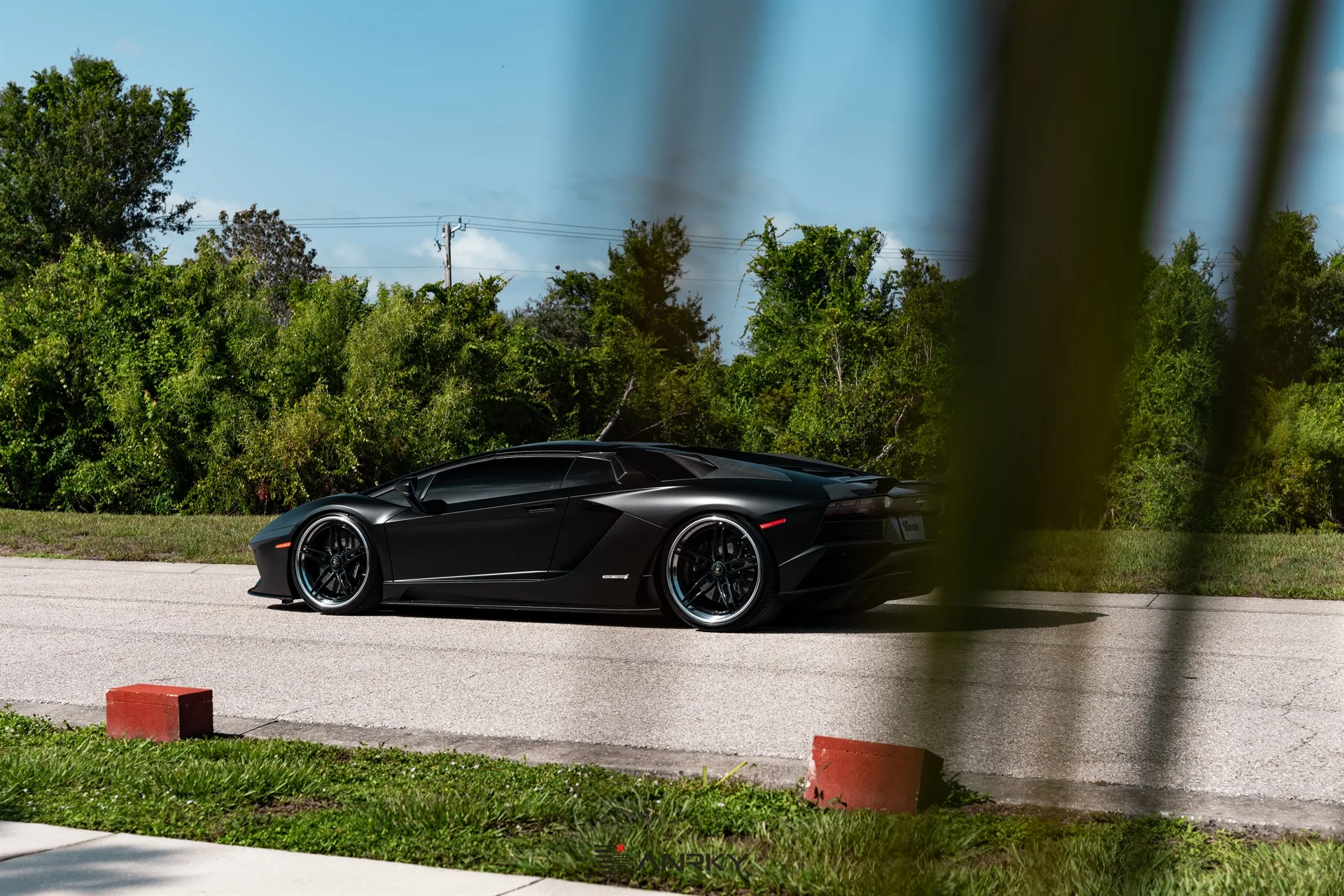 Anrky AN37 SeriesTHREE on Lamborghini Aventador S LP 740-4, photo 9