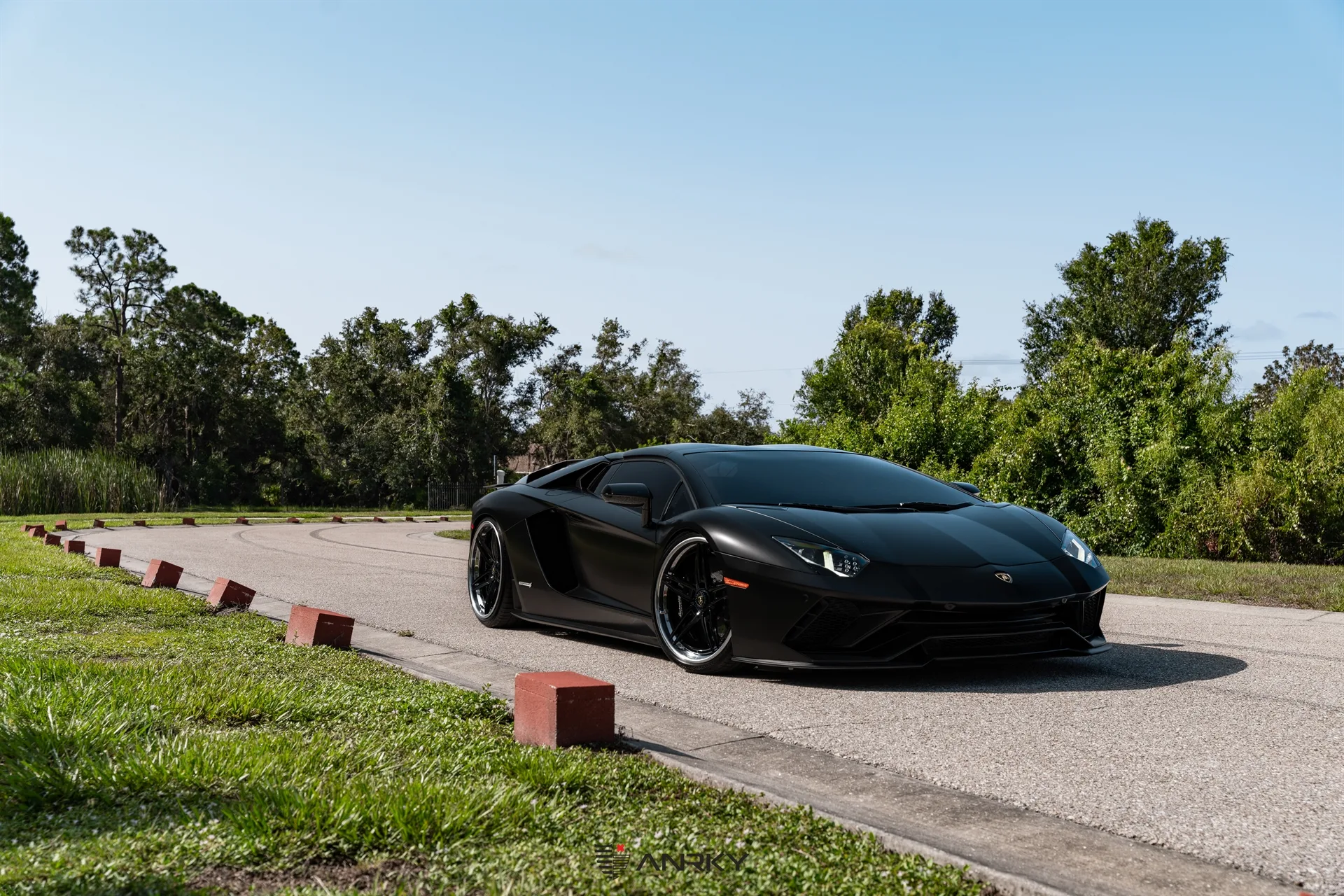 Anrky AN37 SeriesTHREE on Lamborghini Aventador S LP 740-4, photo 7