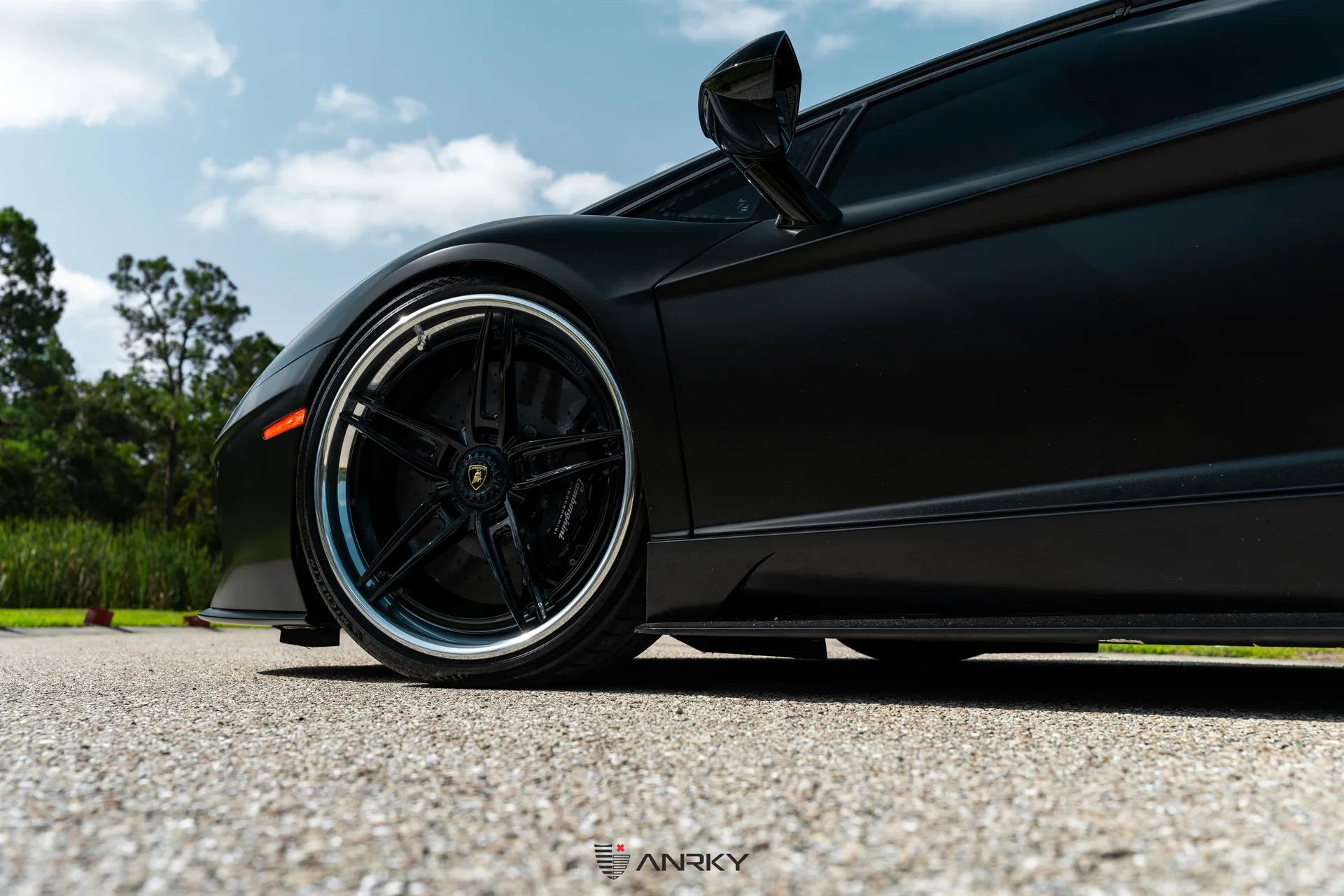 Anrky AN37 SeriesTHREE on Lamborghini Aventador S LP 740-4, photo 10
