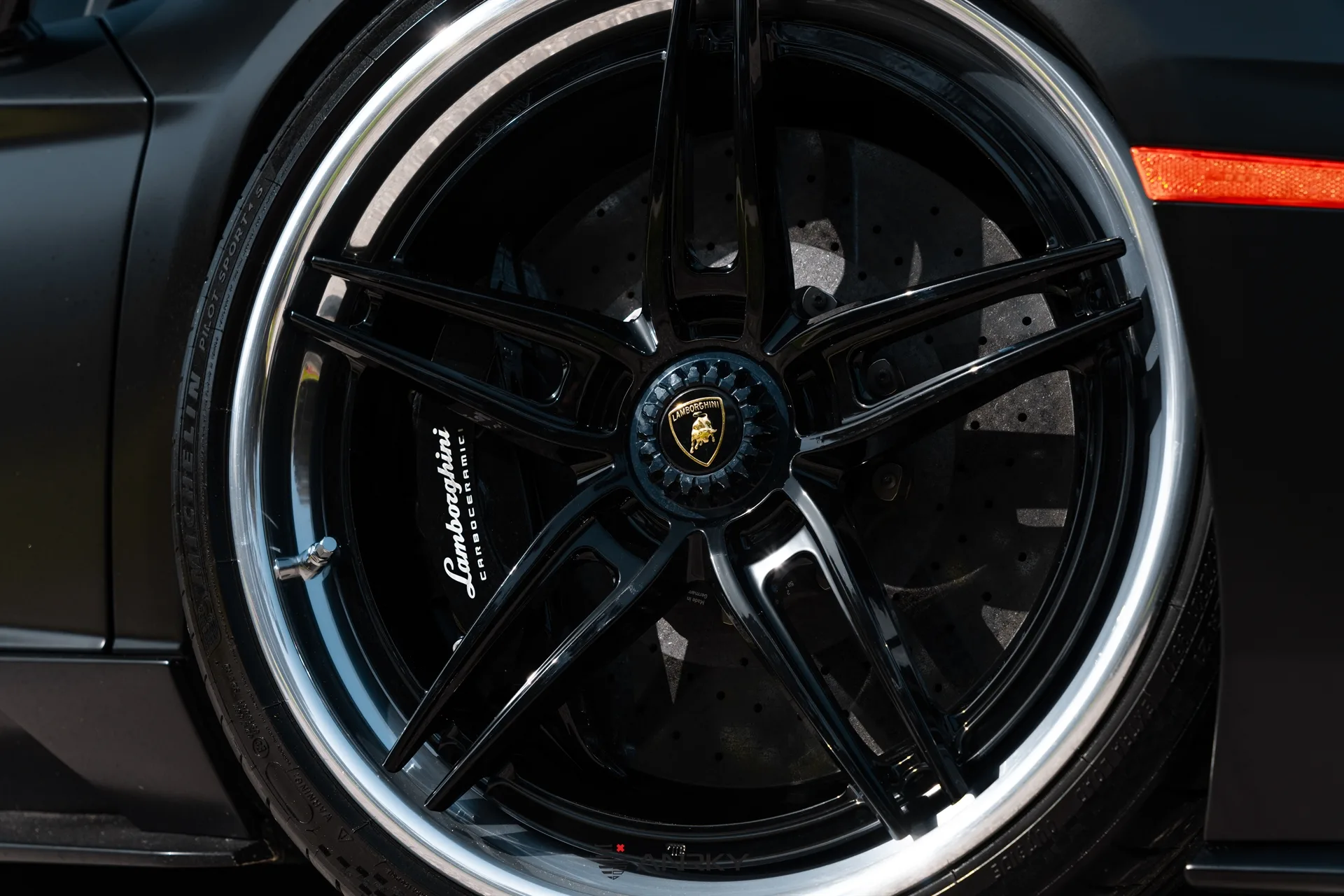 Anrky AN37 SeriesTHREE on Lamborghini Aventador S LP 740-4, photo 4