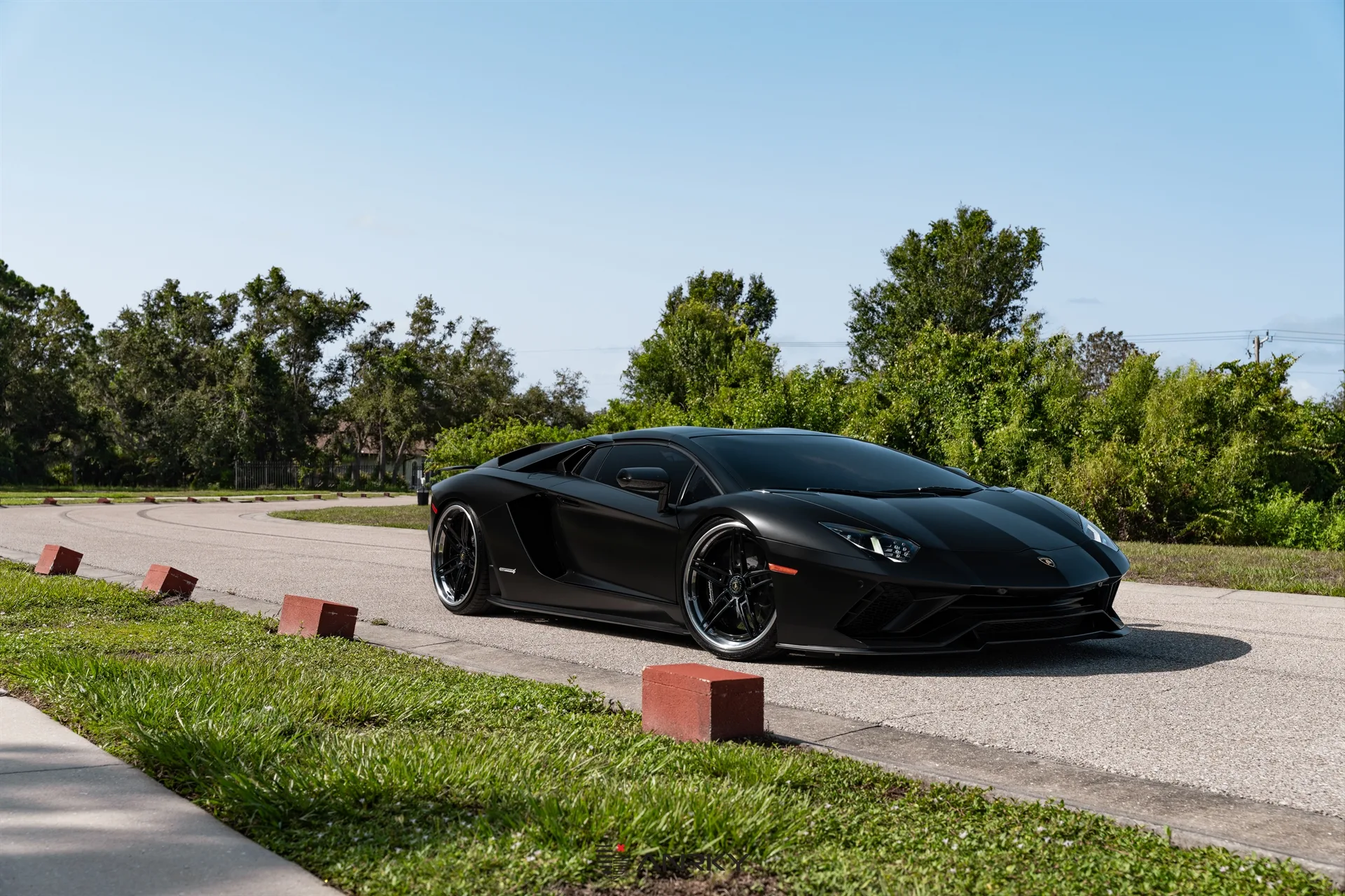 Anrky AN37 SeriesTHREE on Lamborghini Aventador S LP 740-4