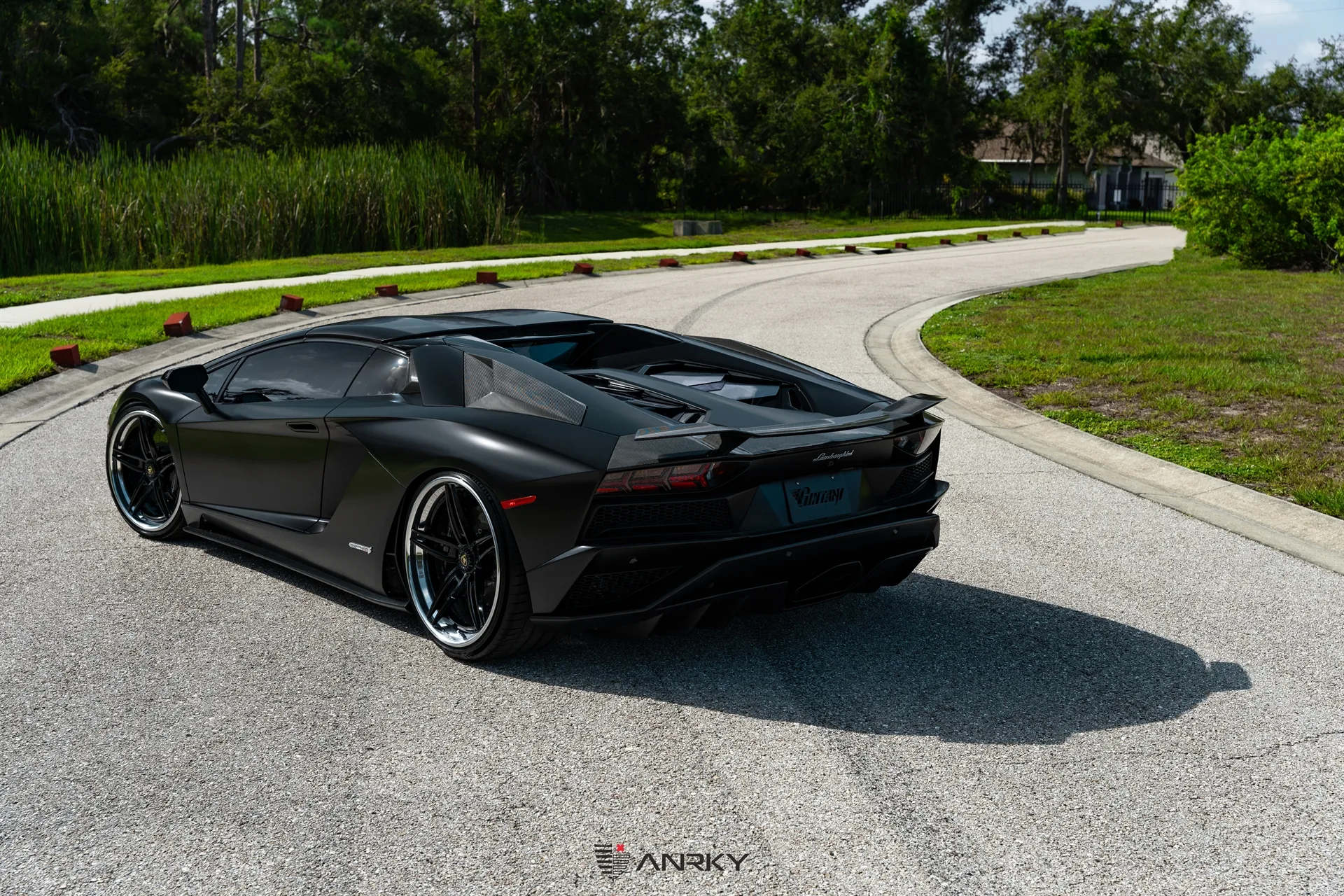 Anrky AN37 SeriesTHREE on Lamborghini Aventador S LP 740-4, photo 6