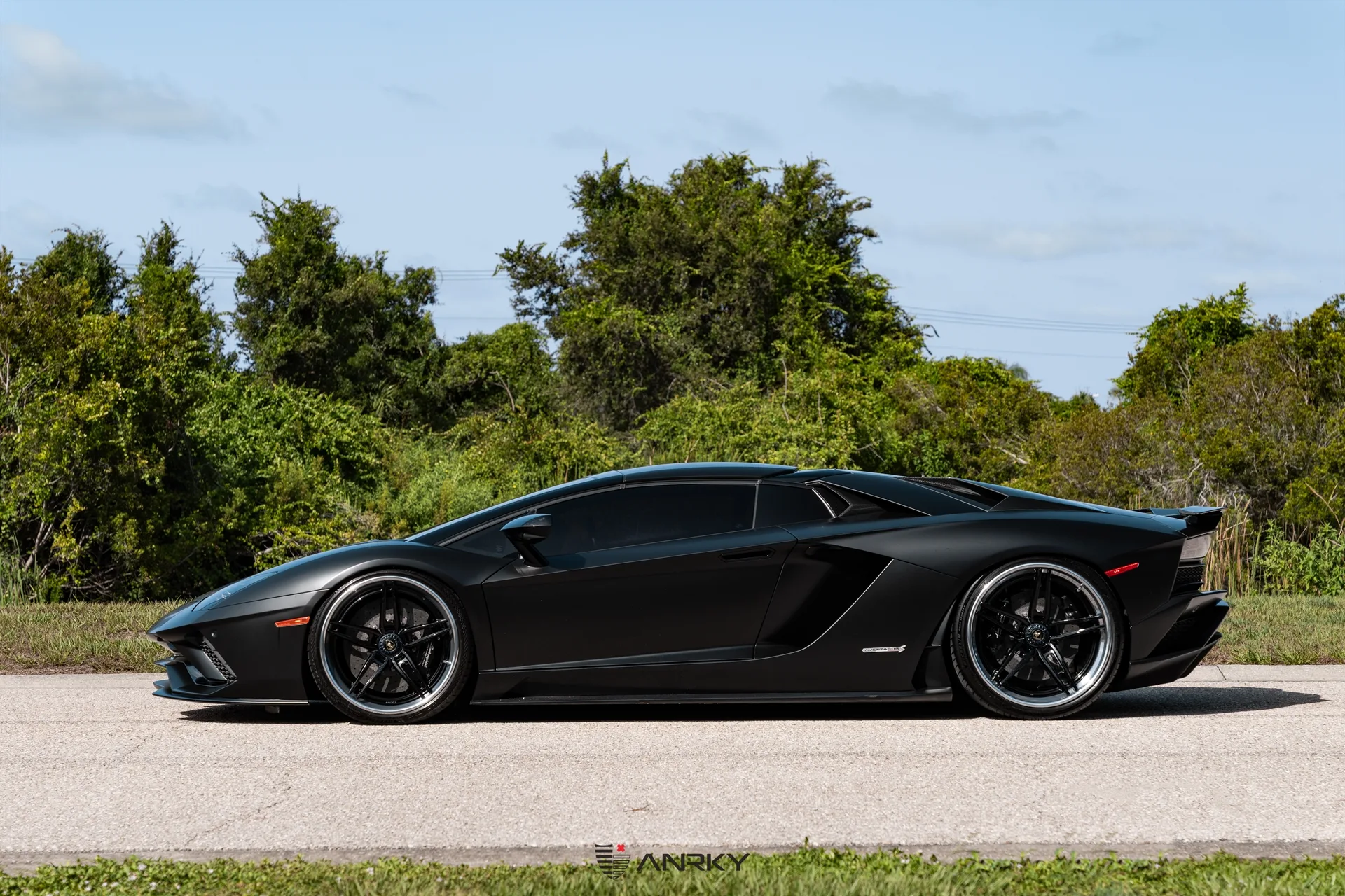 Anrky AN37 SeriesTHREE on Lamborghini Aventador S LP 740-4, photo 3