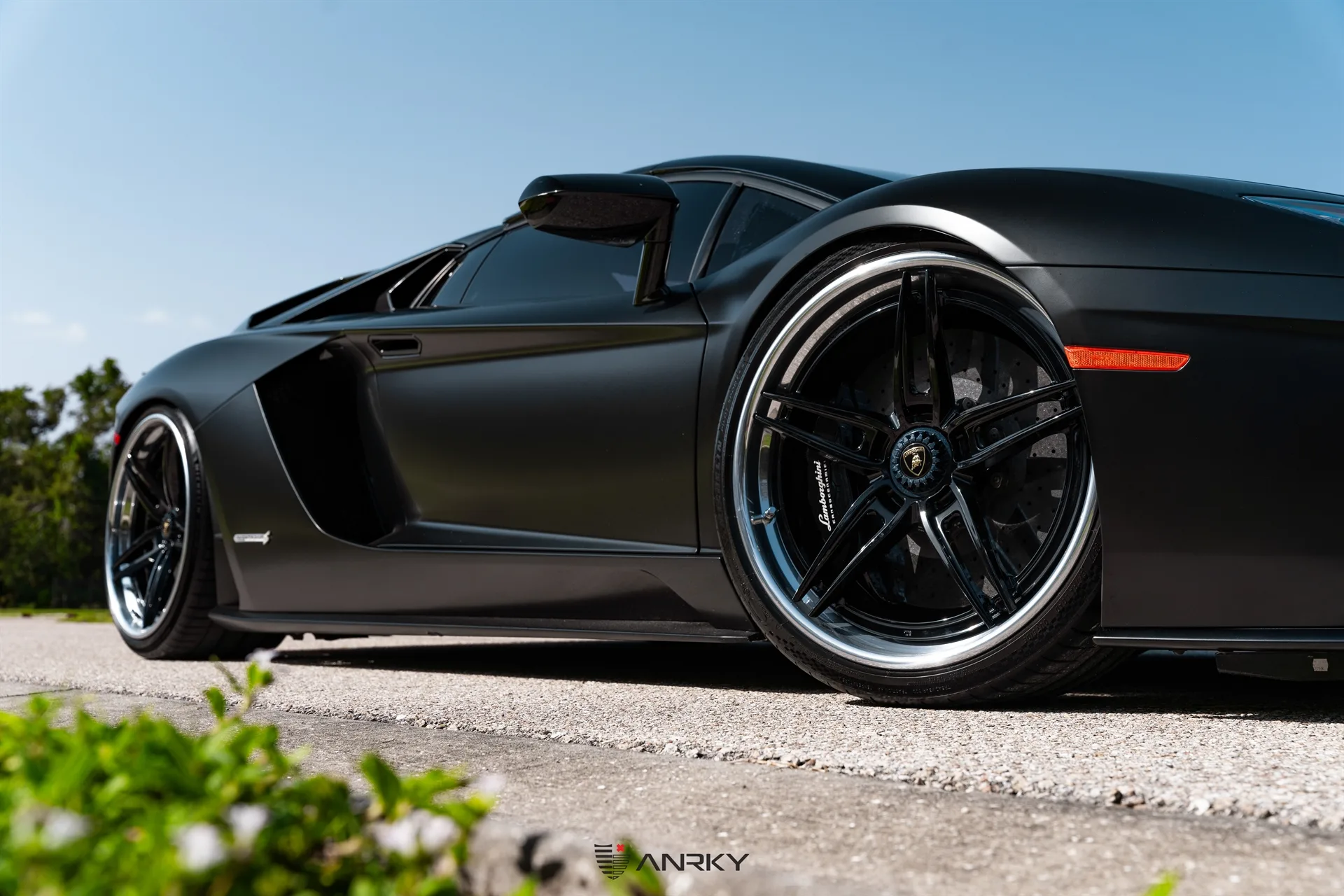 Anrky AN37 SeriesTHREE on Lamborghini Aventador S LP 740-4, photo 5