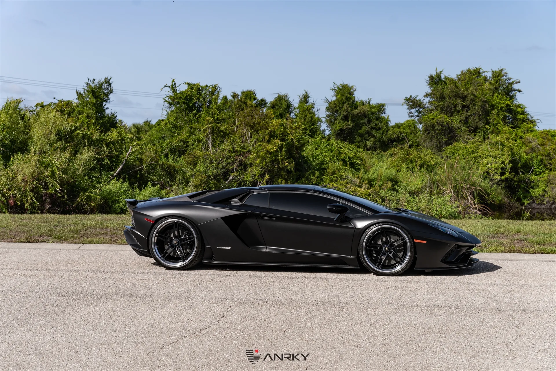 Anrky AN37 SeriesTHREE on Lamborghini Aventador S LP 740-4, photo 8