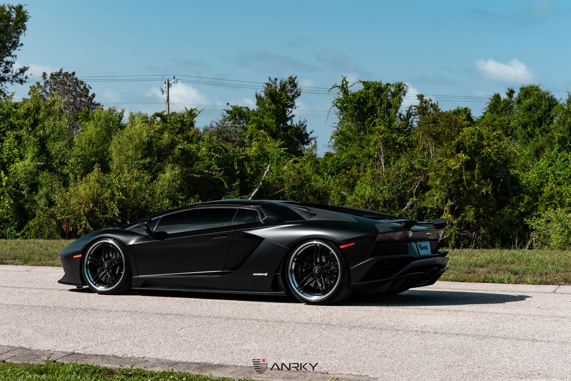 Anrky AN37 SeriesTHREE on Lamborghini Aventador S LP 740-4, photo 12