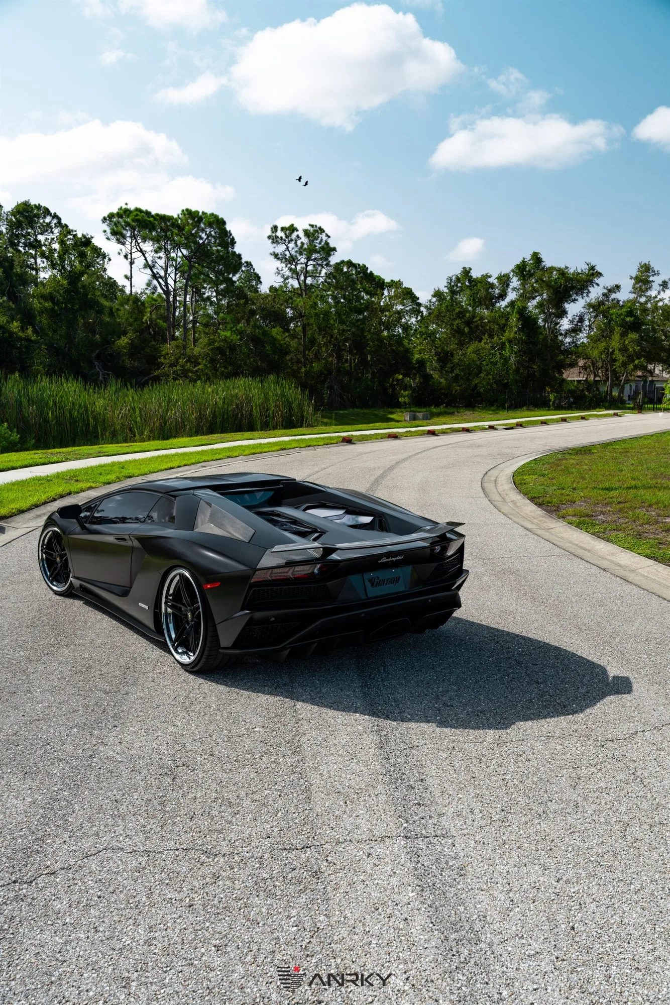 Anrky AN37 SeriesTHREE on Lamborghini Aventador S LP 740-4, photo 2