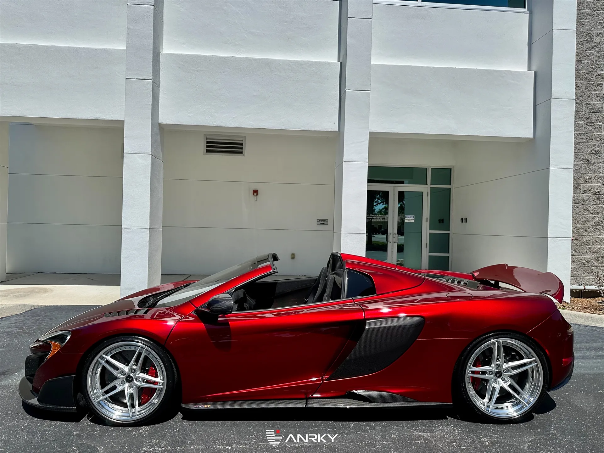 Anrky AN37 SeriesTHREE on McLaren 675LT, photo 3