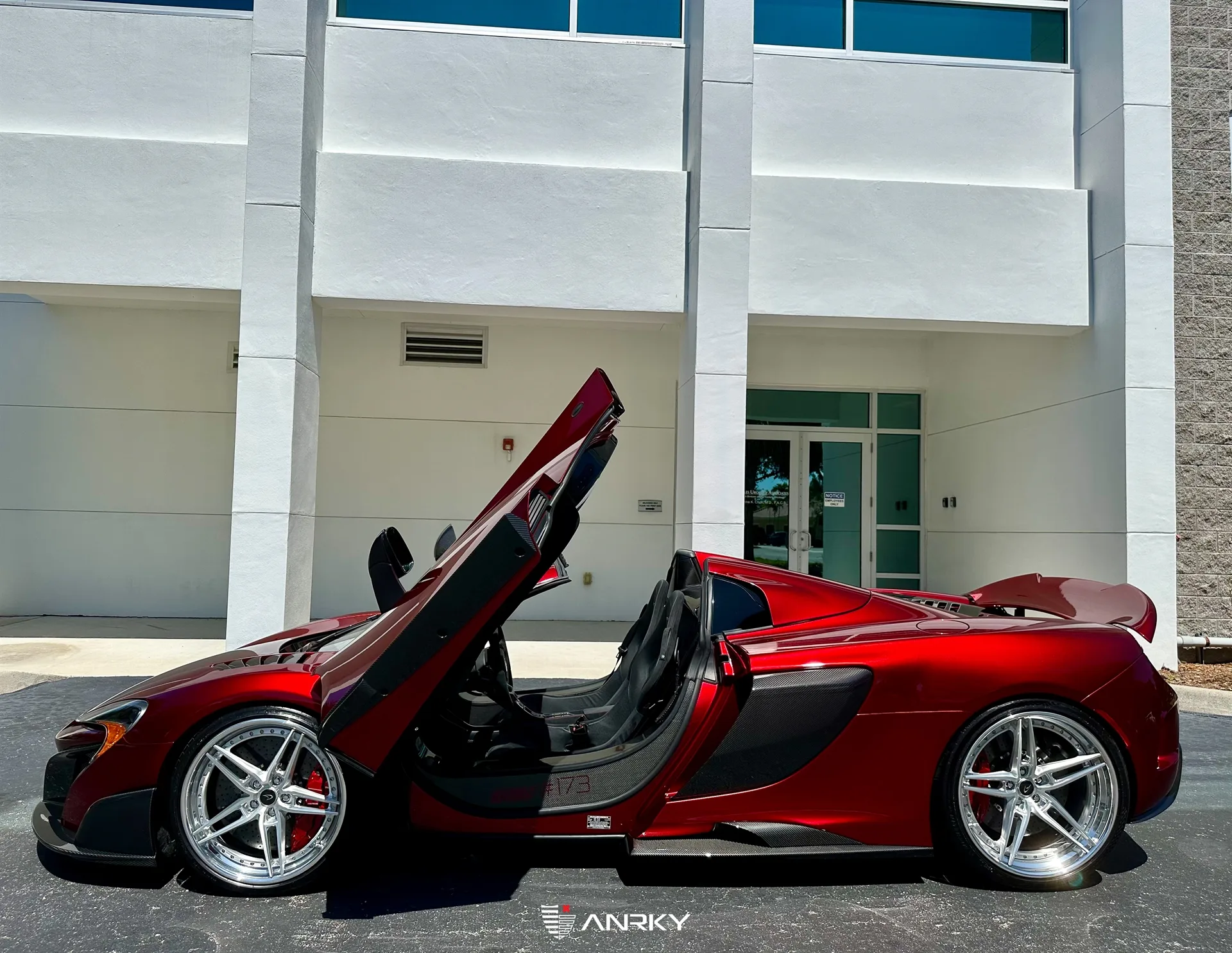 Anrky AN37 SeriesTHREE on McLaren 675LT, photo 2