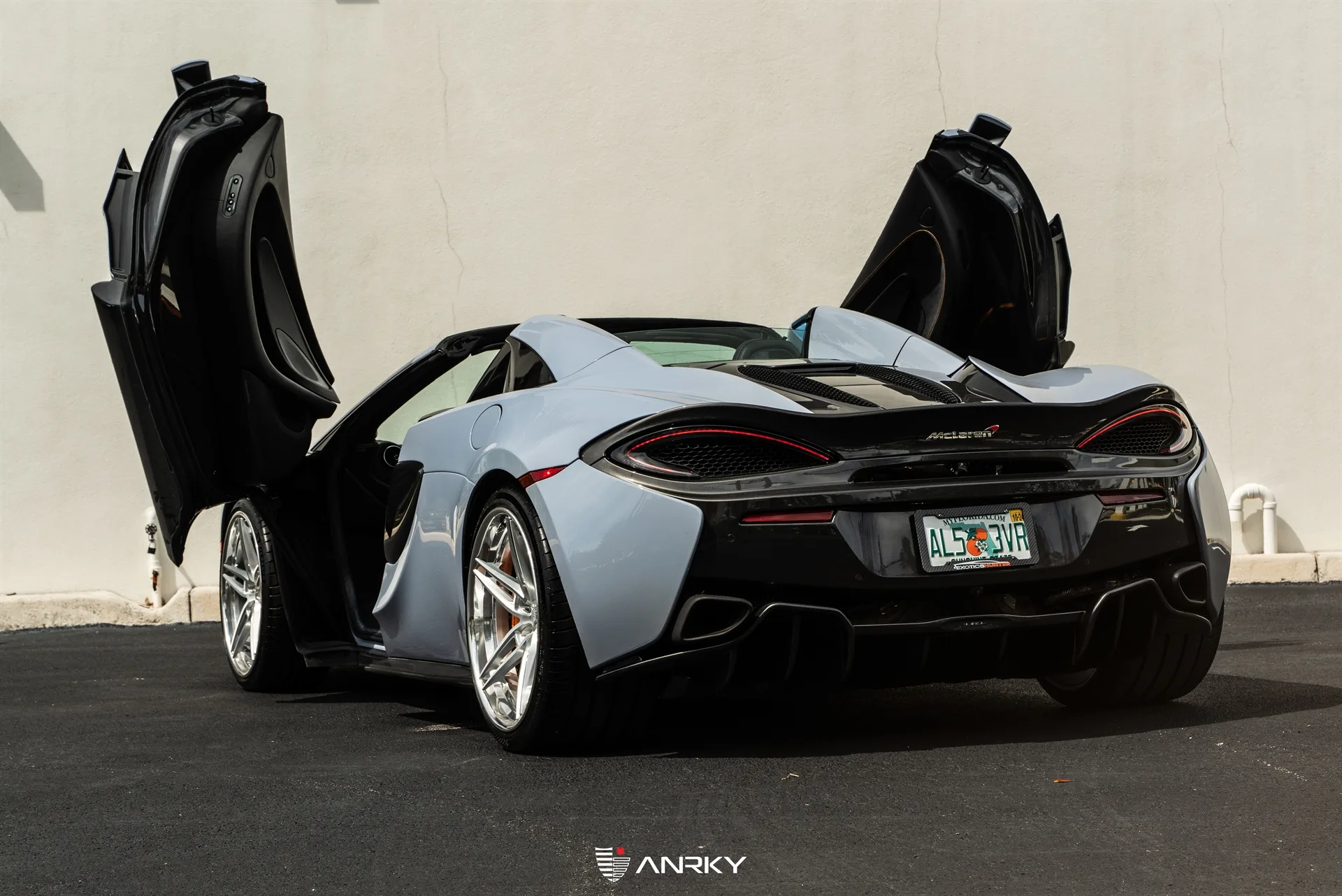 Anrky AN37 SeriesTHREE on McLaren 570S, photo 10