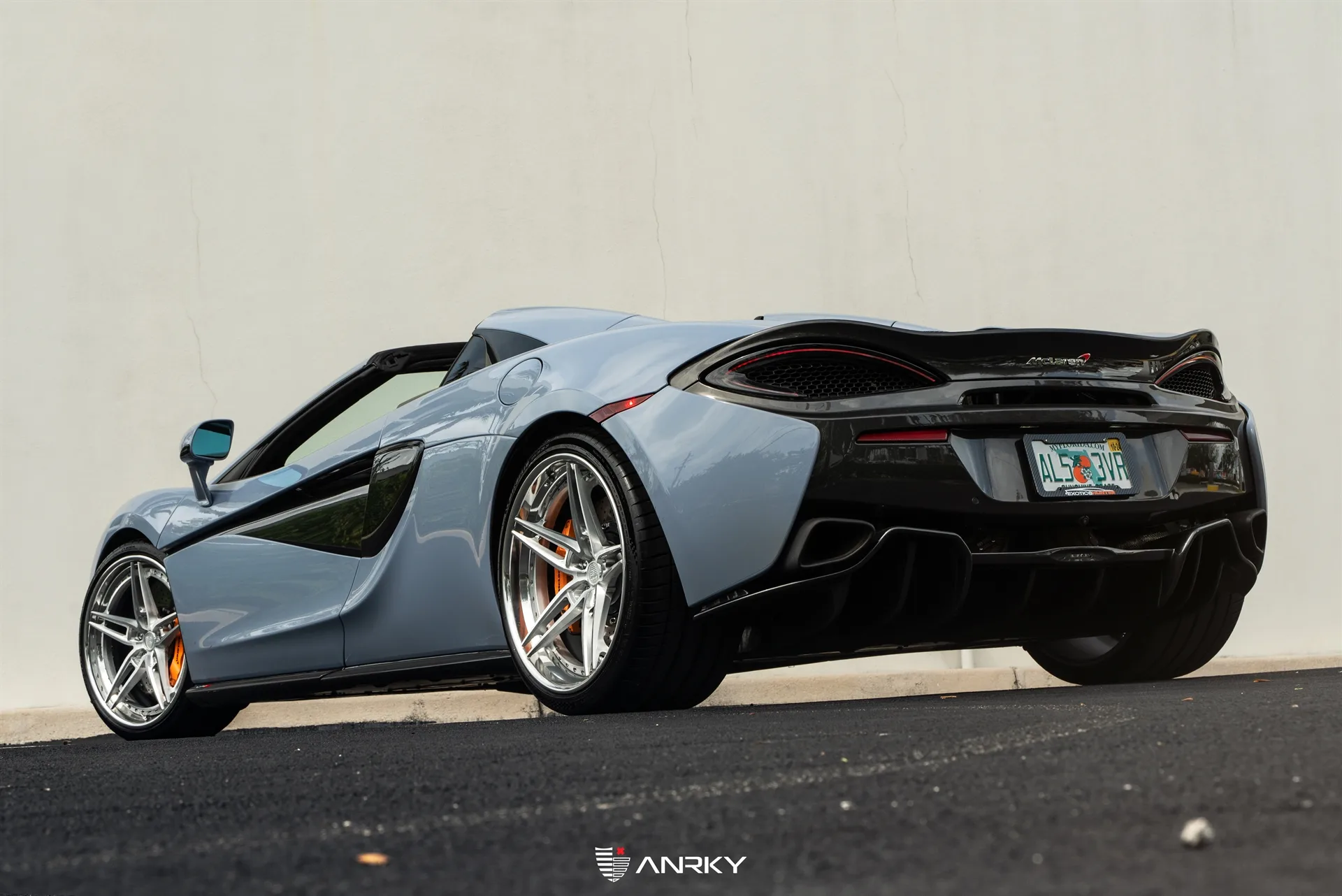 Anrky AN37 SeriesTHREE on McLaren 570S, photo 6