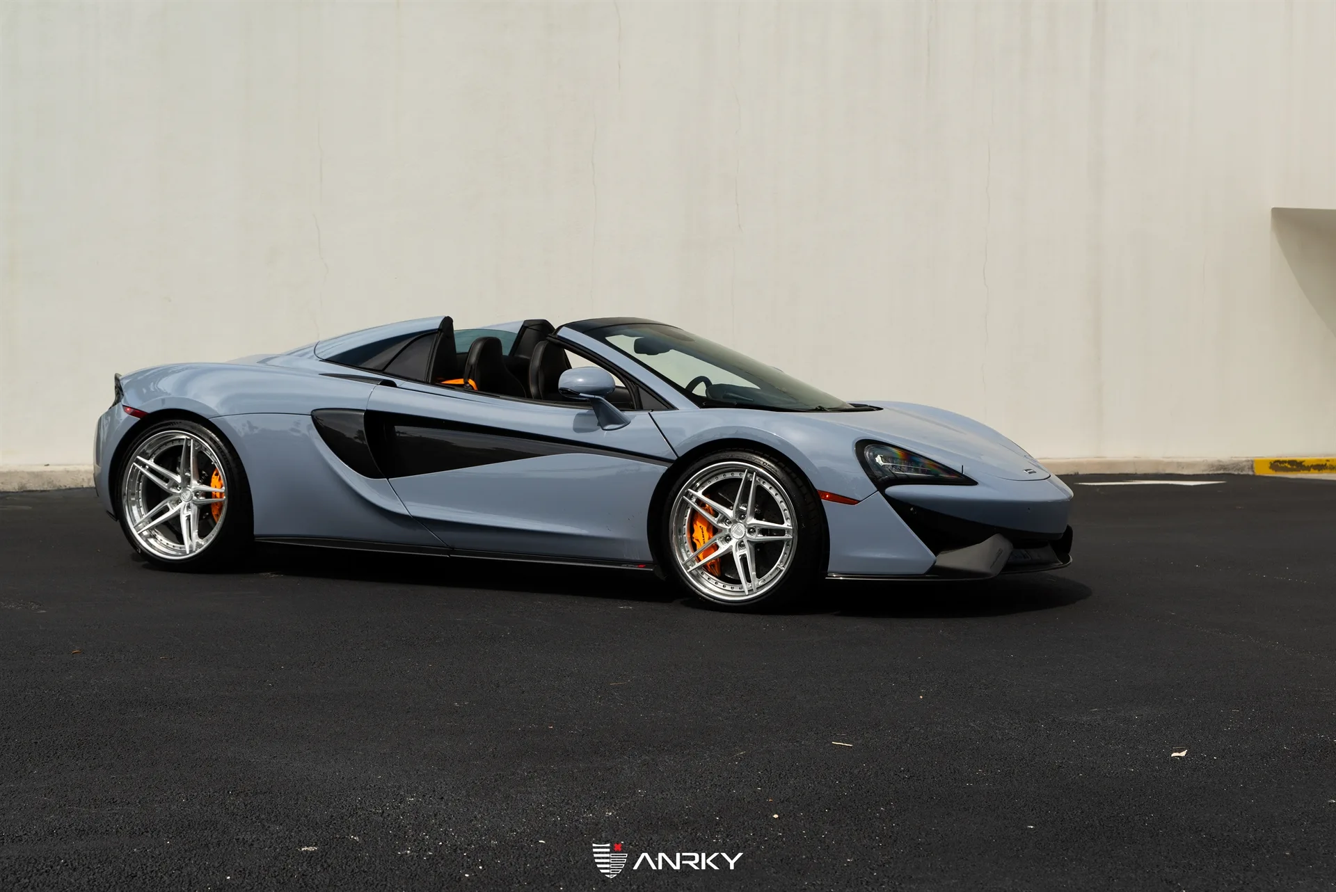 Anrky AN37 SeriesTHREE on McLaren 570S, photo 12