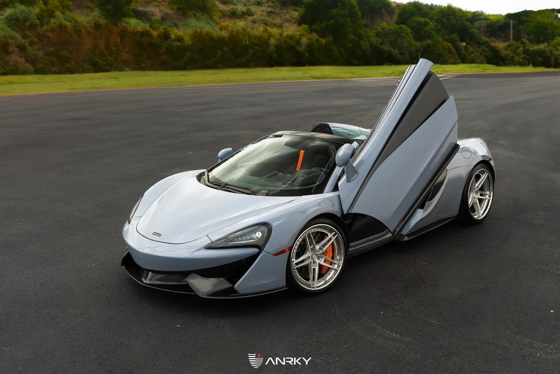 Anrky AN37 SeriesTHREE on McLaren 570S, photo 7