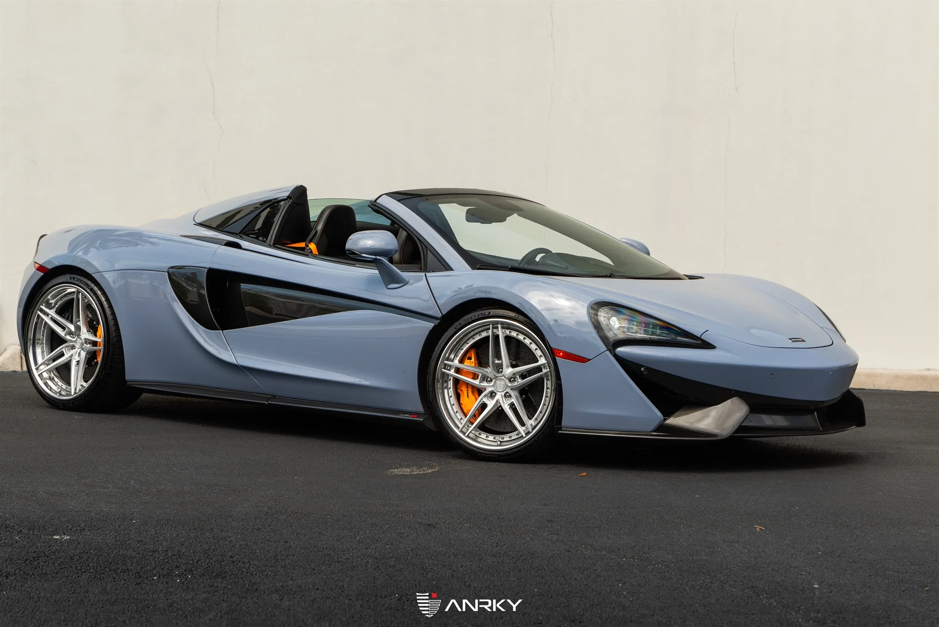 Anrky AN37 SeriesTHREE on McLaren 570S, photo 8