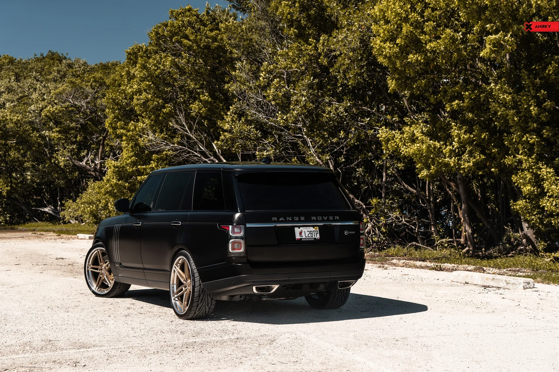 Anrky AN37 SeriesTHREE on Land Rover Range Rover L405.1, photo 11