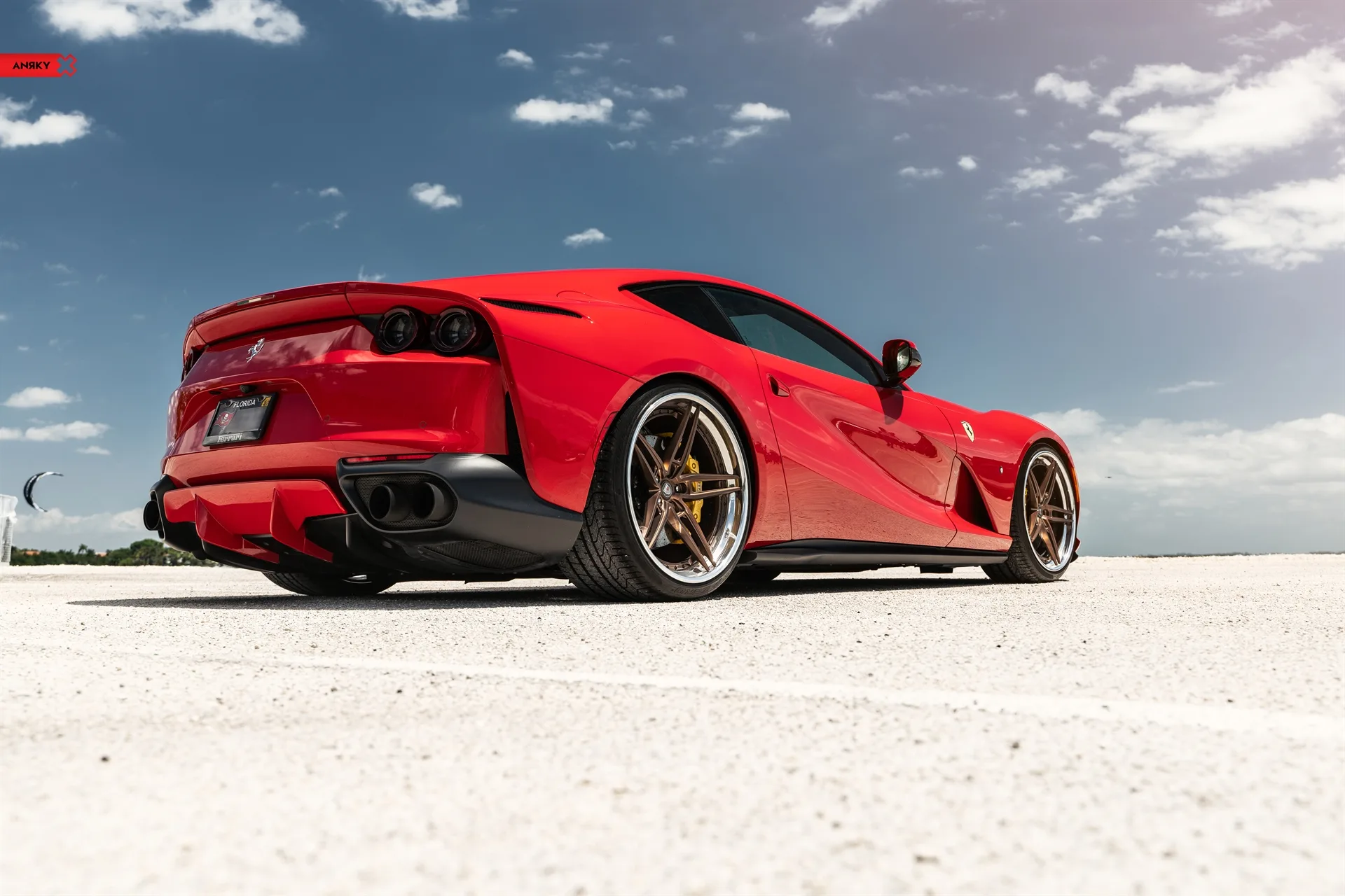 Anrky AN37 SeriesTHREE on Ferrari 812 F152M, photo 2