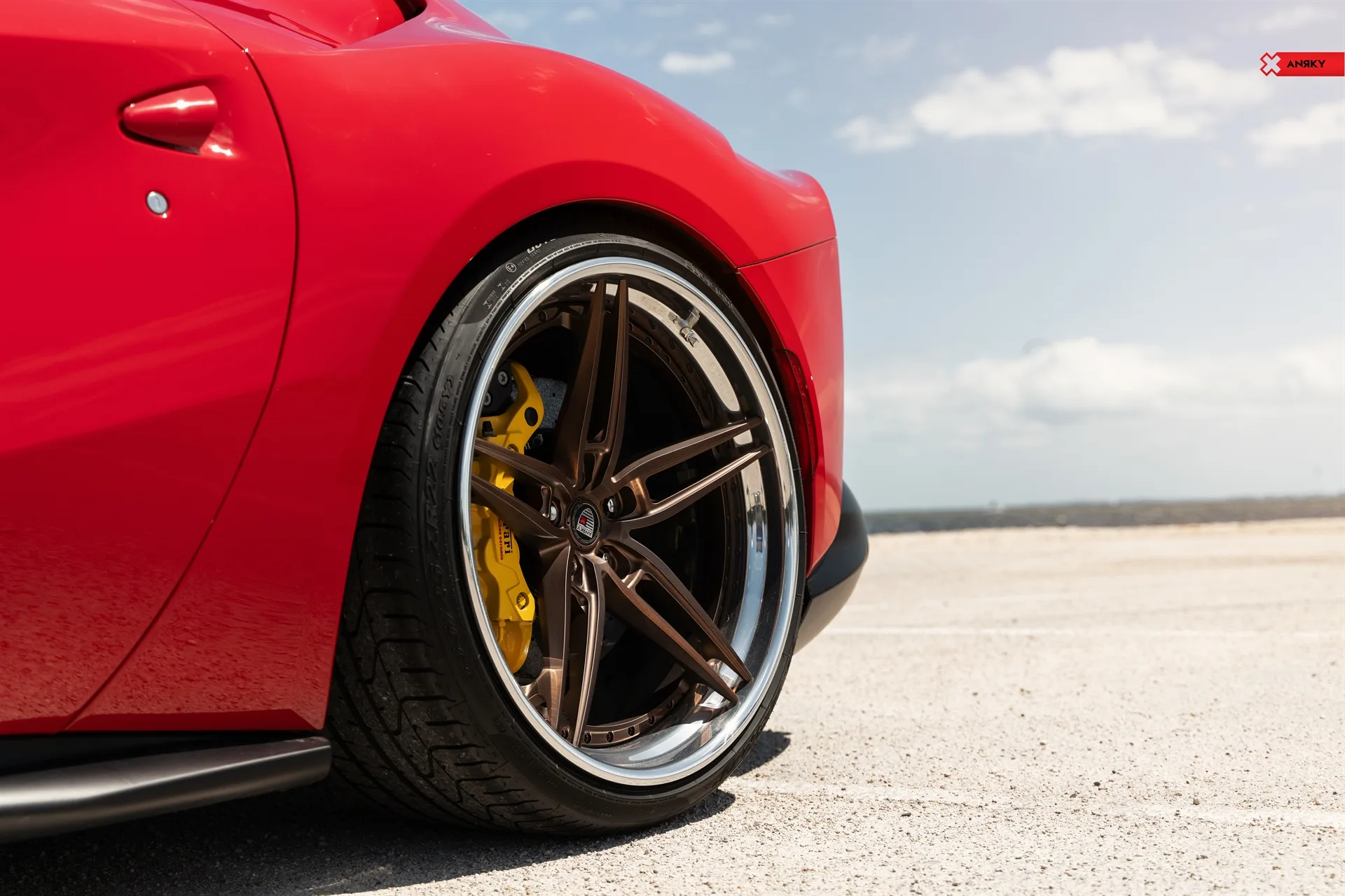 Anrky AN37 SeriesTHREE on Ferrari 812 F152M, photo 3