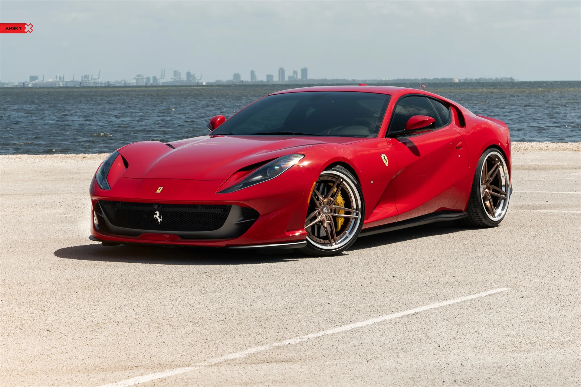 Anrky AN37 SeriesTHREE on Ferrari 812 F152M, photo 11