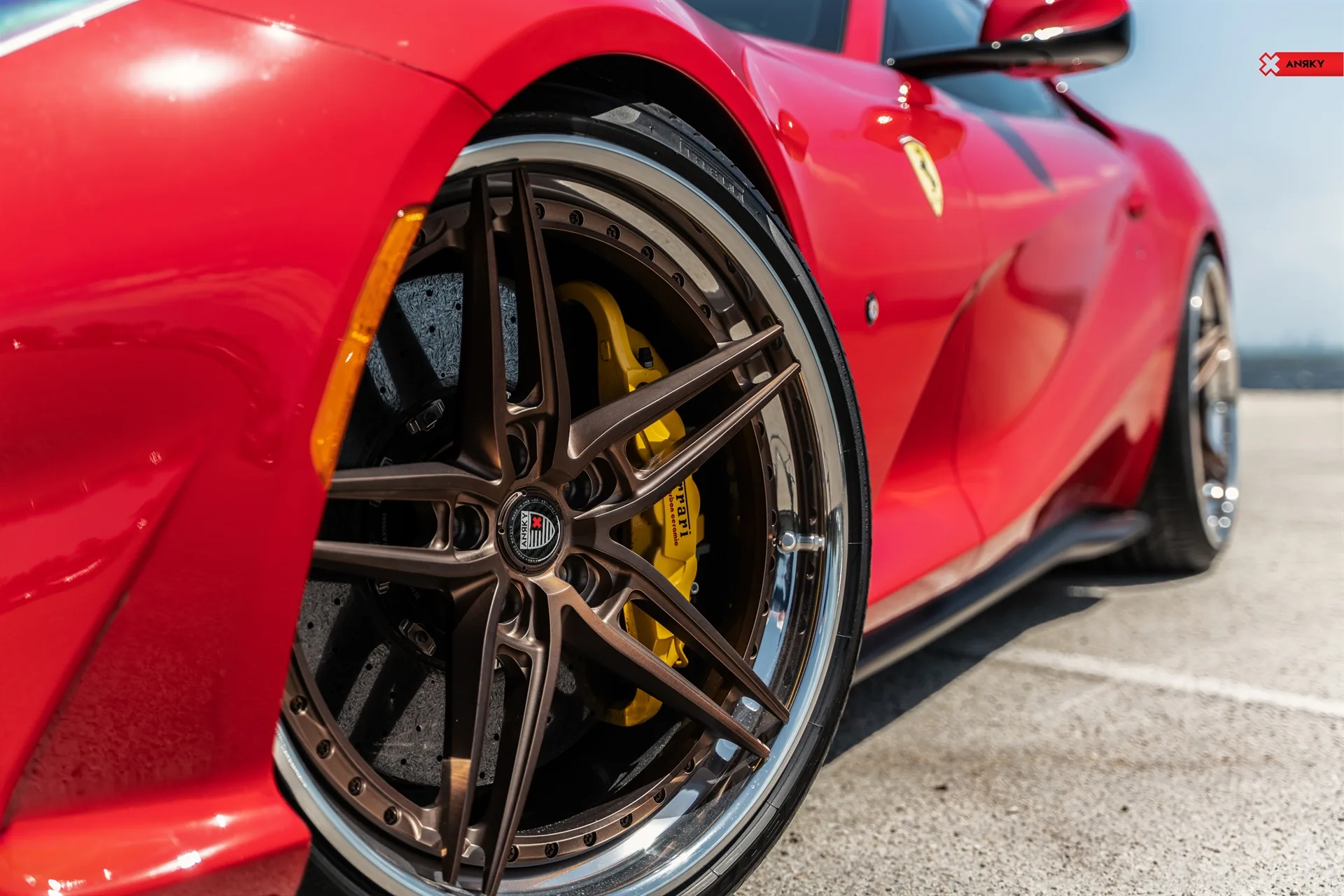 Anrky AN37 SeriesTHREE on Ferrari 812 F152M, photo 4