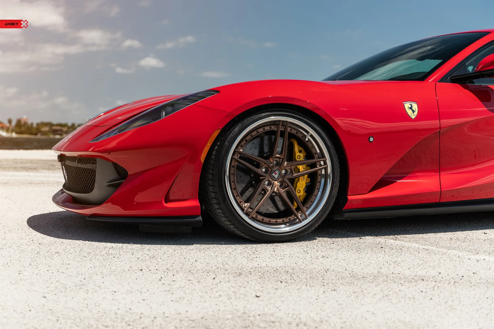 Anrky AN37 SeriesTHREE on Ferrari 812 F152M, photo 8