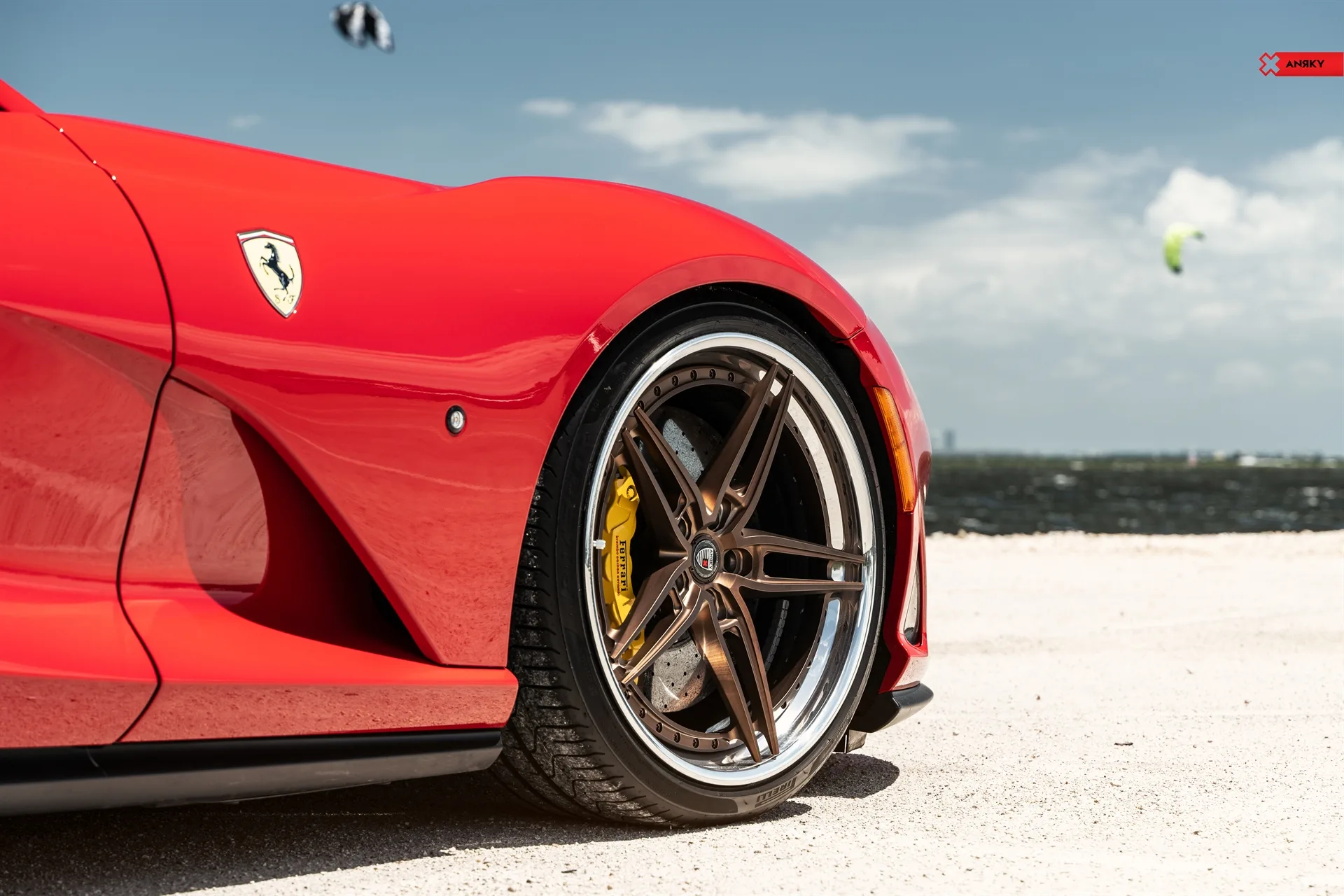 Anrky AN37 SeriesTHREE on Ferrari 812 F152M, photo 7