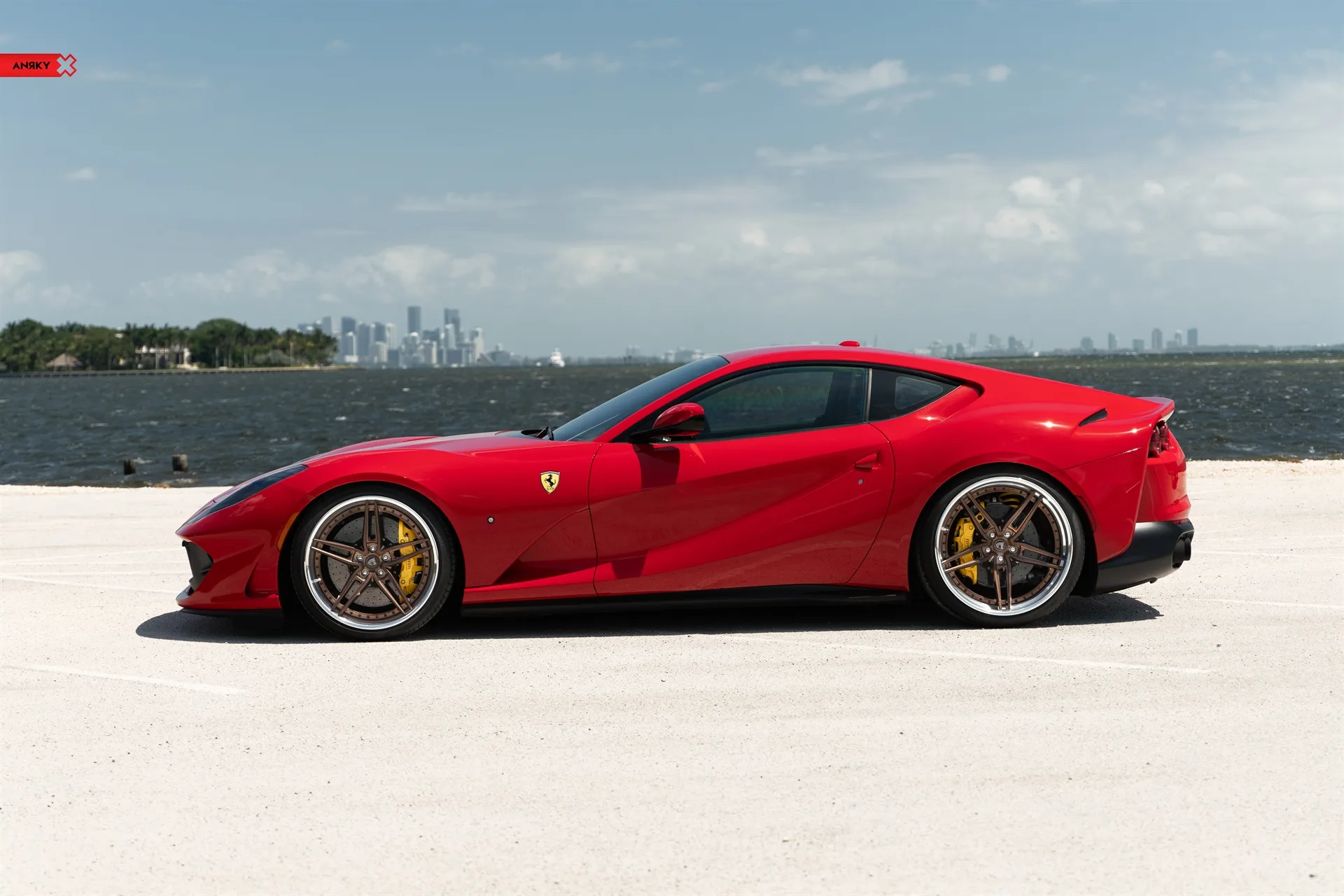 Anrky AN37 SeriesTHREE on Ferrari 812 F152M, photo 9