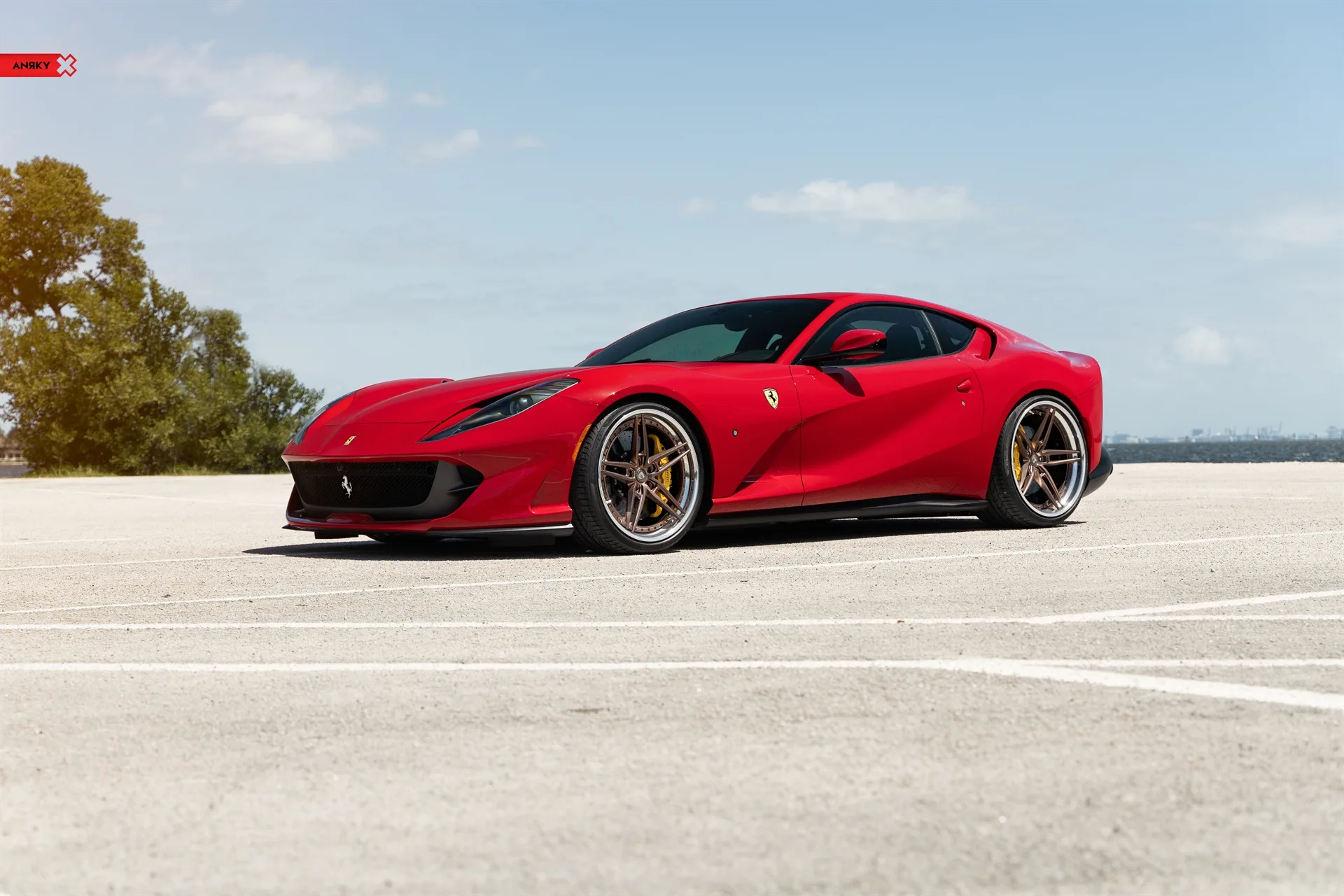 Anrky AN37 SeriesTHREE on Ferrari 812 F152M, photo 5