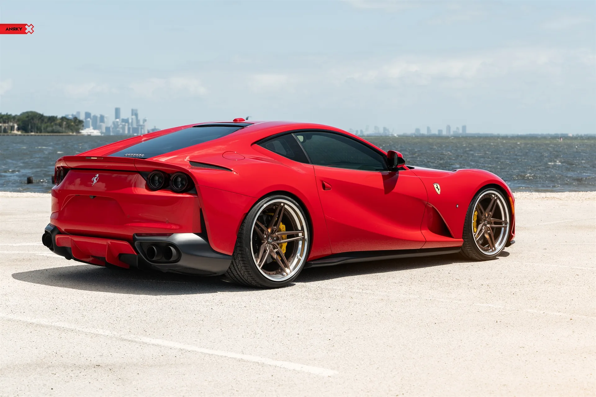 Anrky AN37 SeriesTHREE on Ferrari 812 F152M, photo 6