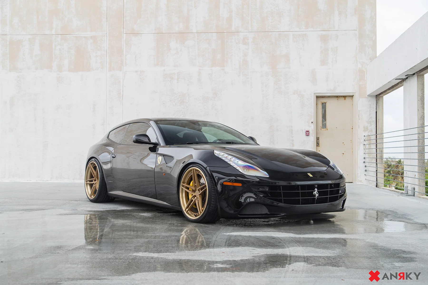 Anrky AN37 on Ferrari FF F151
