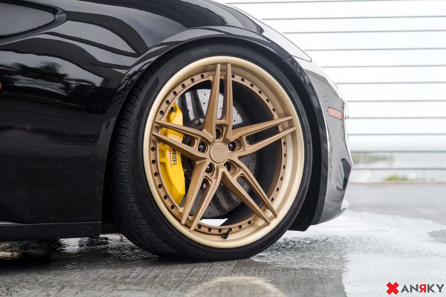 Anrky AN37 on Ferrari FF F151, photo 2